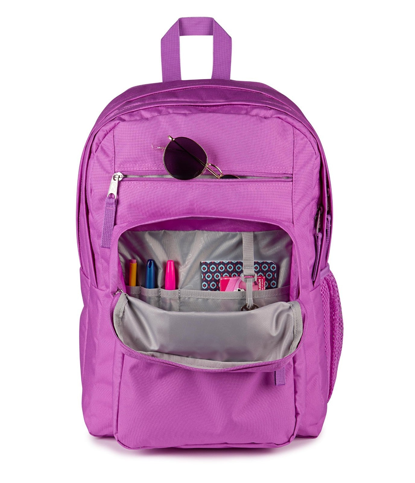 Laptop Backpack for 15" Computer   Ergonomic Straps, 2 Compartments, Haul Handle4