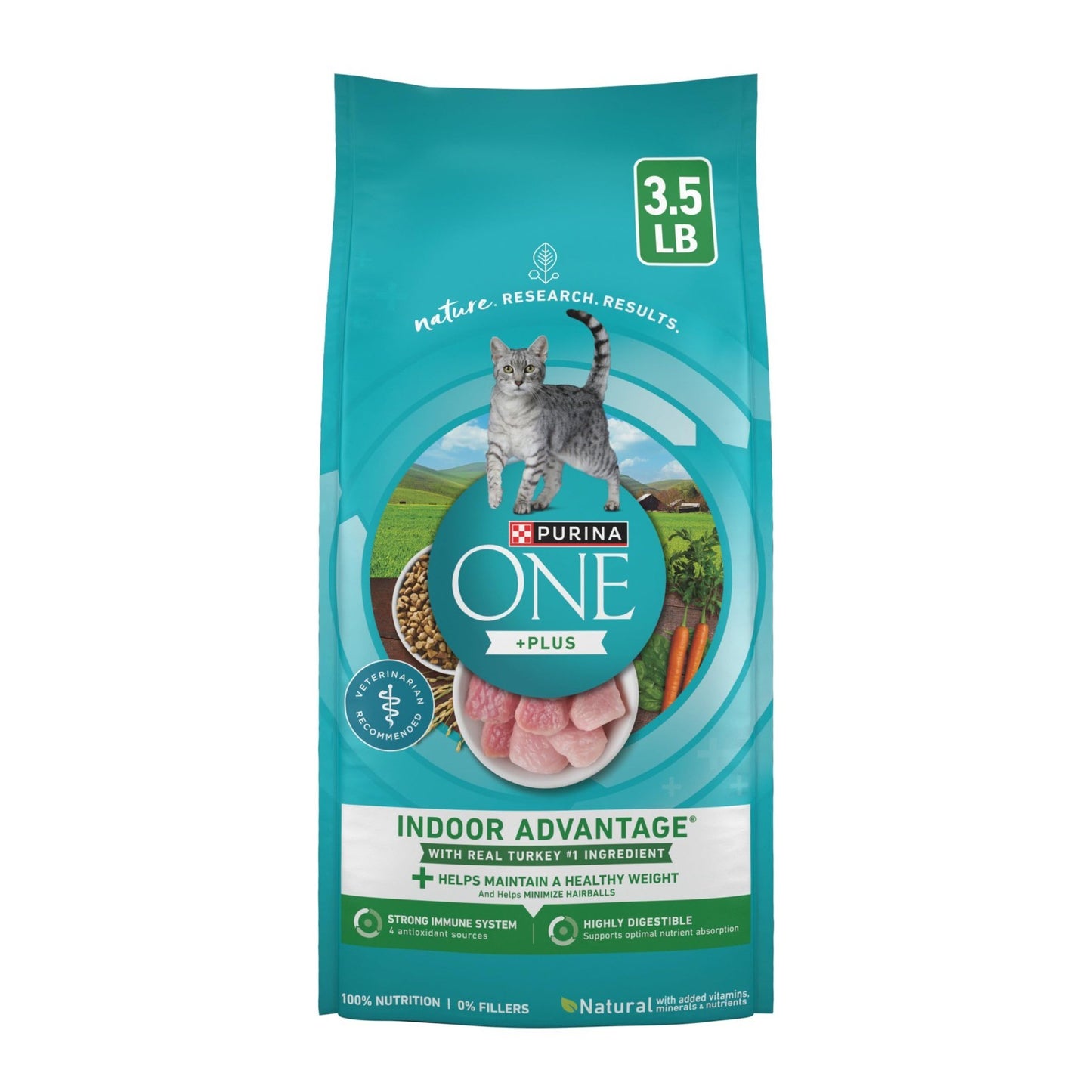 Indoor Advantage Weight Control Dry Cat Food, 3.5 lb   Healthy Nutrition for Cat1