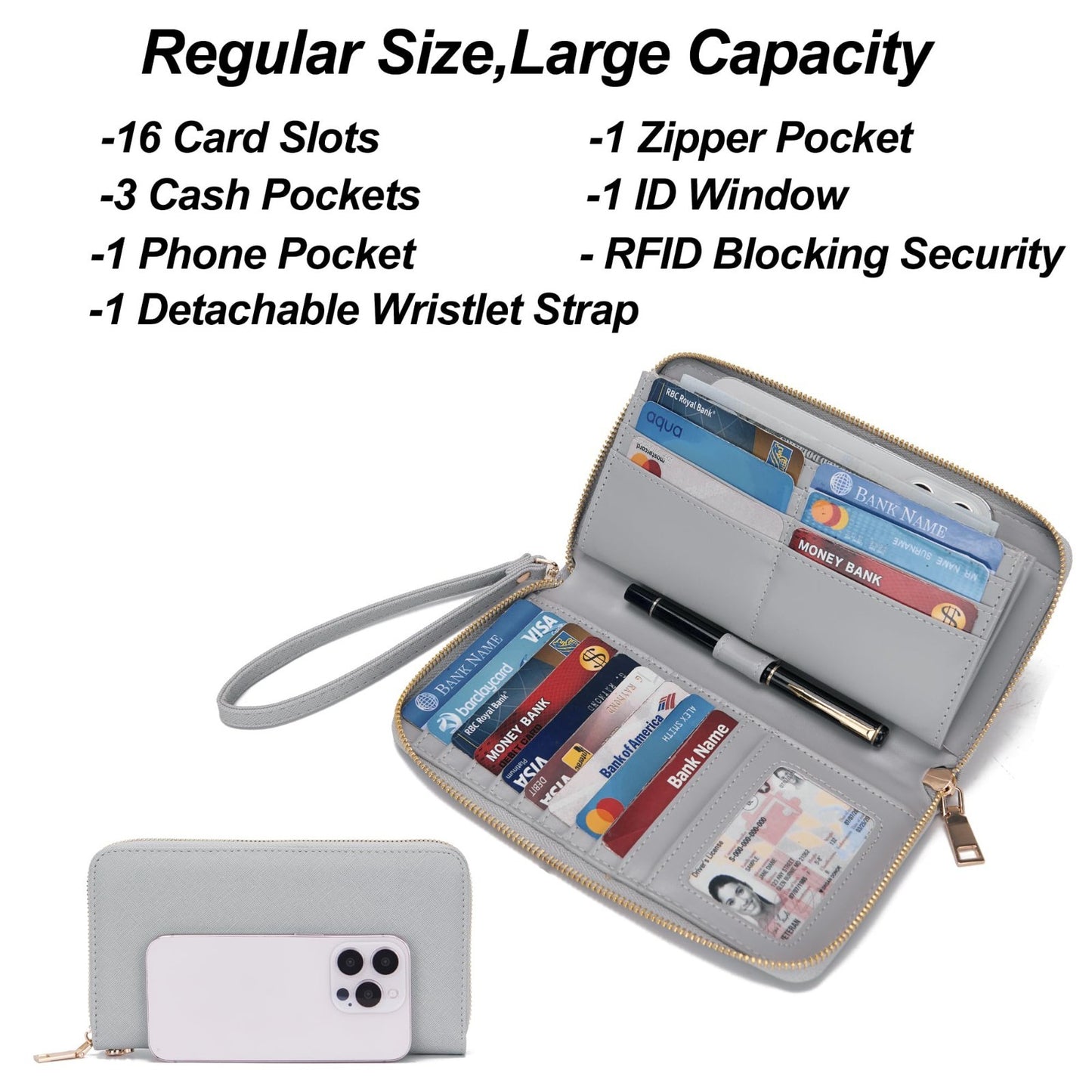 Stylish Structured Satchel Tote Handbag Set for Women with RFID Wallet - Fashion5
