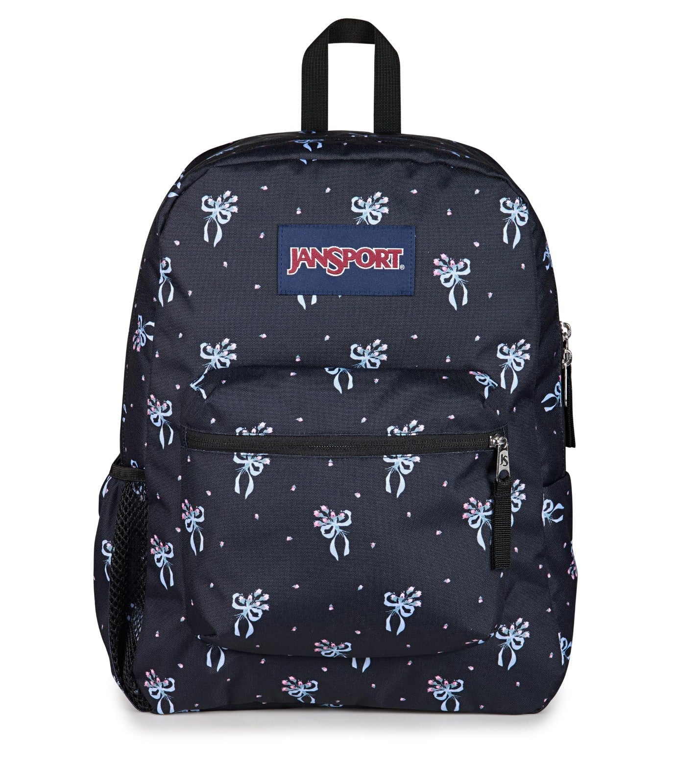 26L Classic Daypack Backpack   12" Lightweight Travel Bag, Pastel Floral Design1