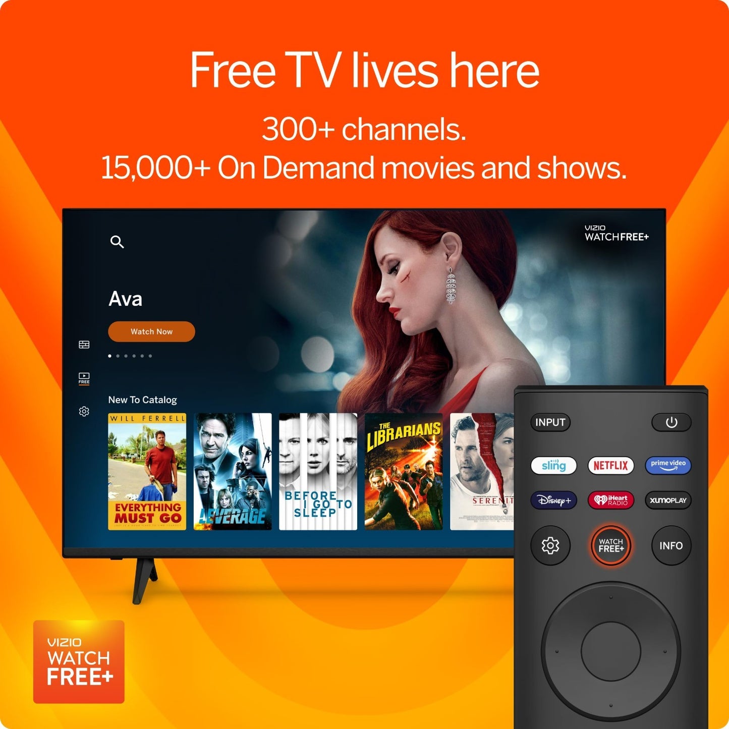 32" Full HD Smart TV 1080p, Apple AirPlay, Chromecast, Alexa Compatible, 2022 Mo6