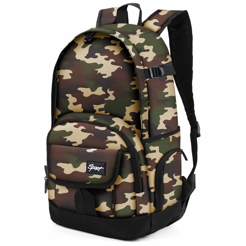 Lightweight School Backpack Travel Bag for Men & Women   College & Daily Use1