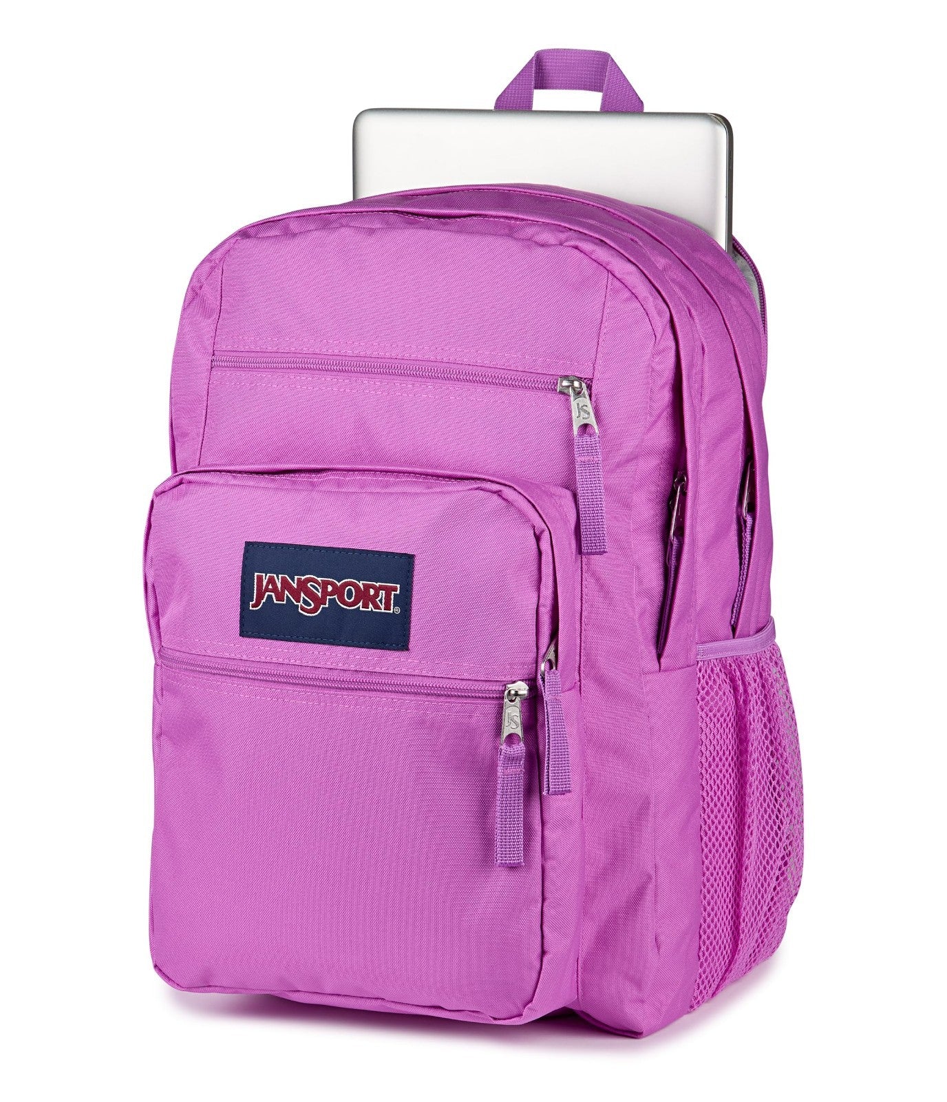 Laptop Backpack for 15" Computer   Ergonomic Straps, 2 Compartments, Haul Handle3