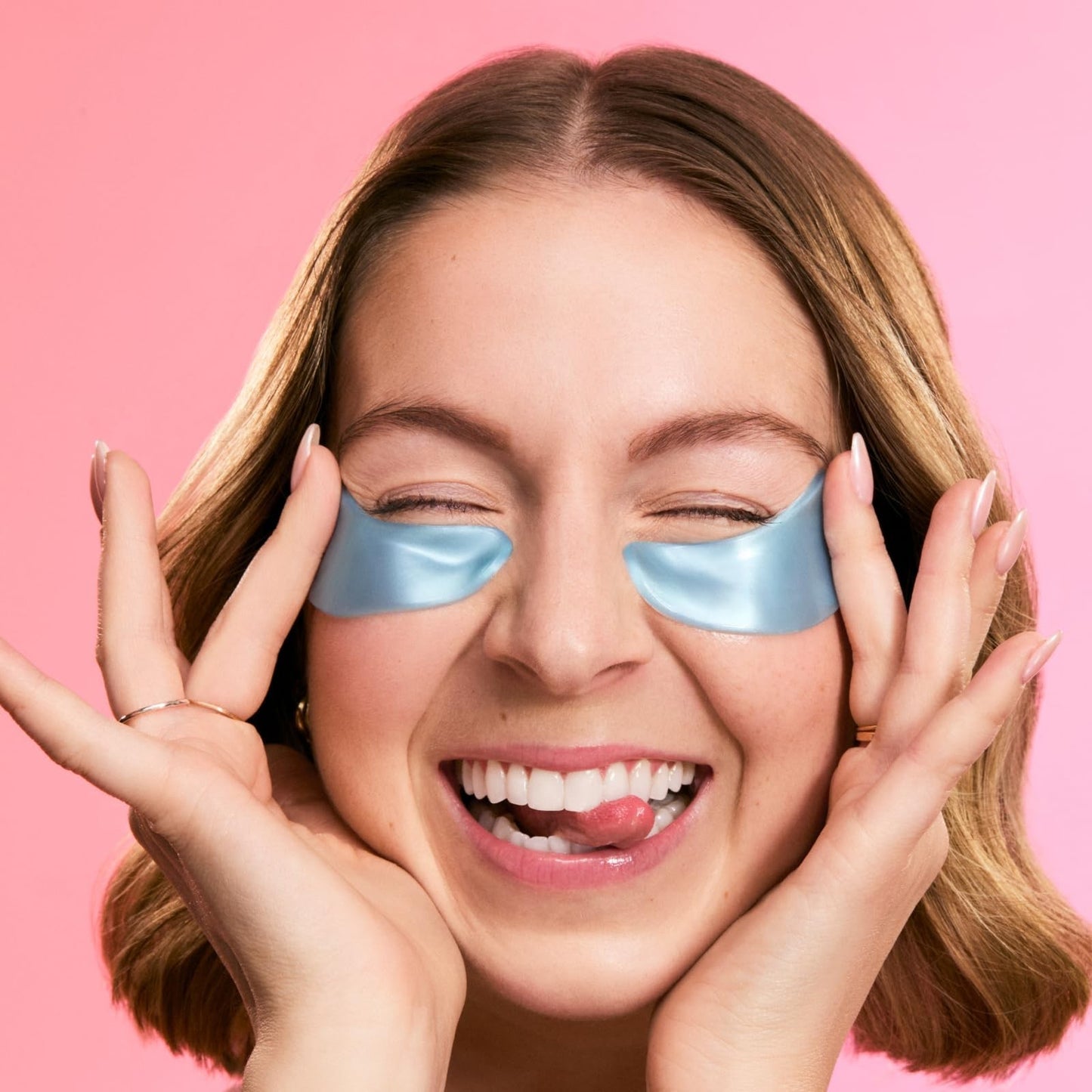 Under Eye Masks - Reduce Dark Circles, Puffy Eyes, Wrinkles - 48 Gel Patches, Ve4