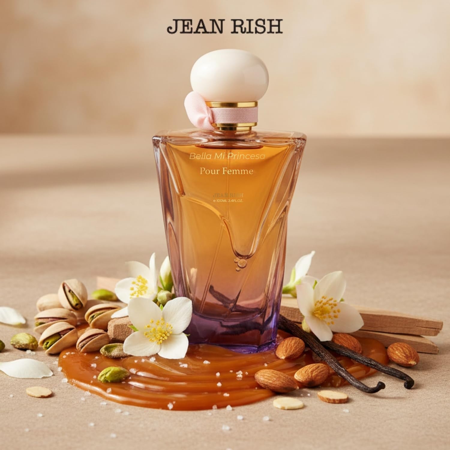 Luxury Women's Eau De Parfum, Long-Lasting Fragrance, Pistachio Vanilla Caramel1
