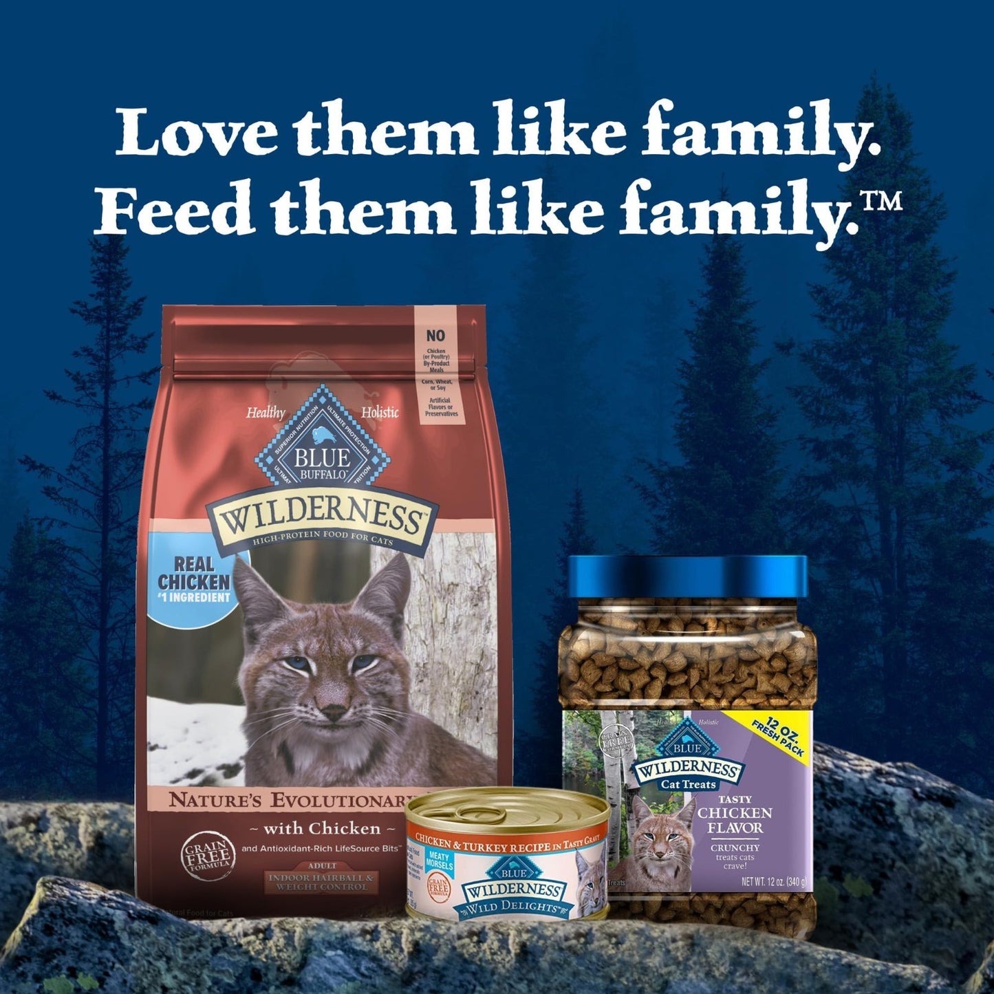 Wilderness Indoor Hairball & Weight Control Dry Cat Food, 5 lb   Grain Free, Hig9
