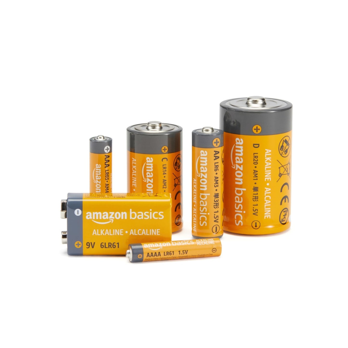High Performance AAA Alkaline Batteries, 1000 Count, Long Lasting, 10 Year Shelf3