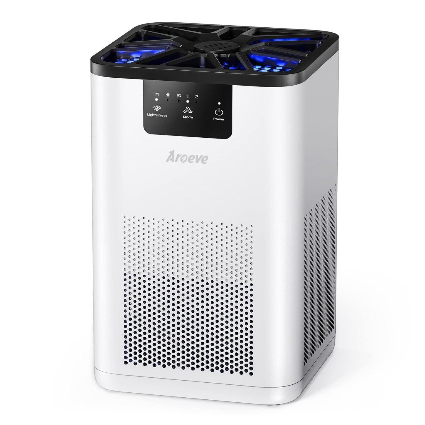 Air Purifier for Bedroom with Aromatherapy, 360° Filtration, Quiet 20dB, Speed C1