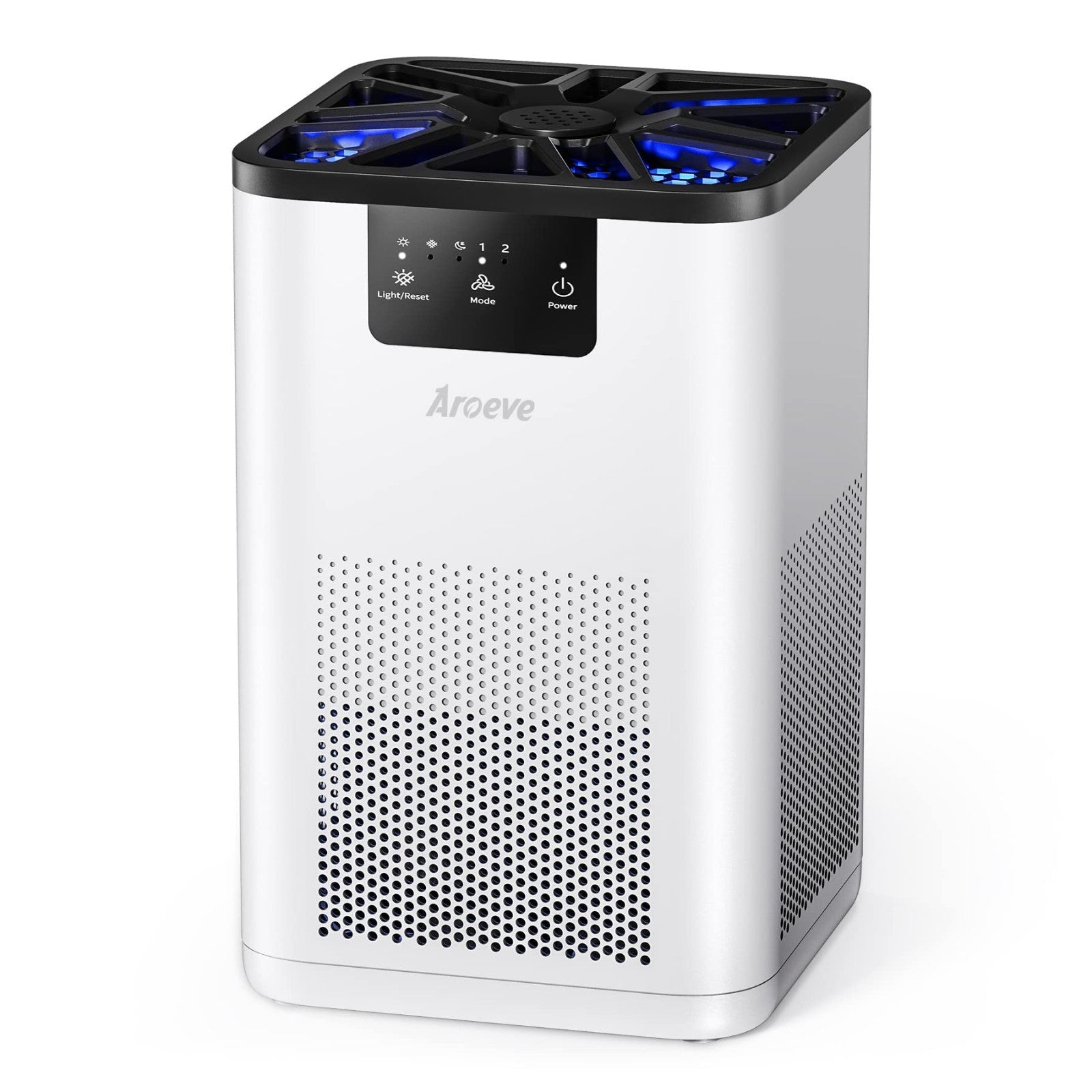 Air Purifier for Bedroom with Aromatherapy, 360° Filtration, Quiet 20dB, Speed C1
