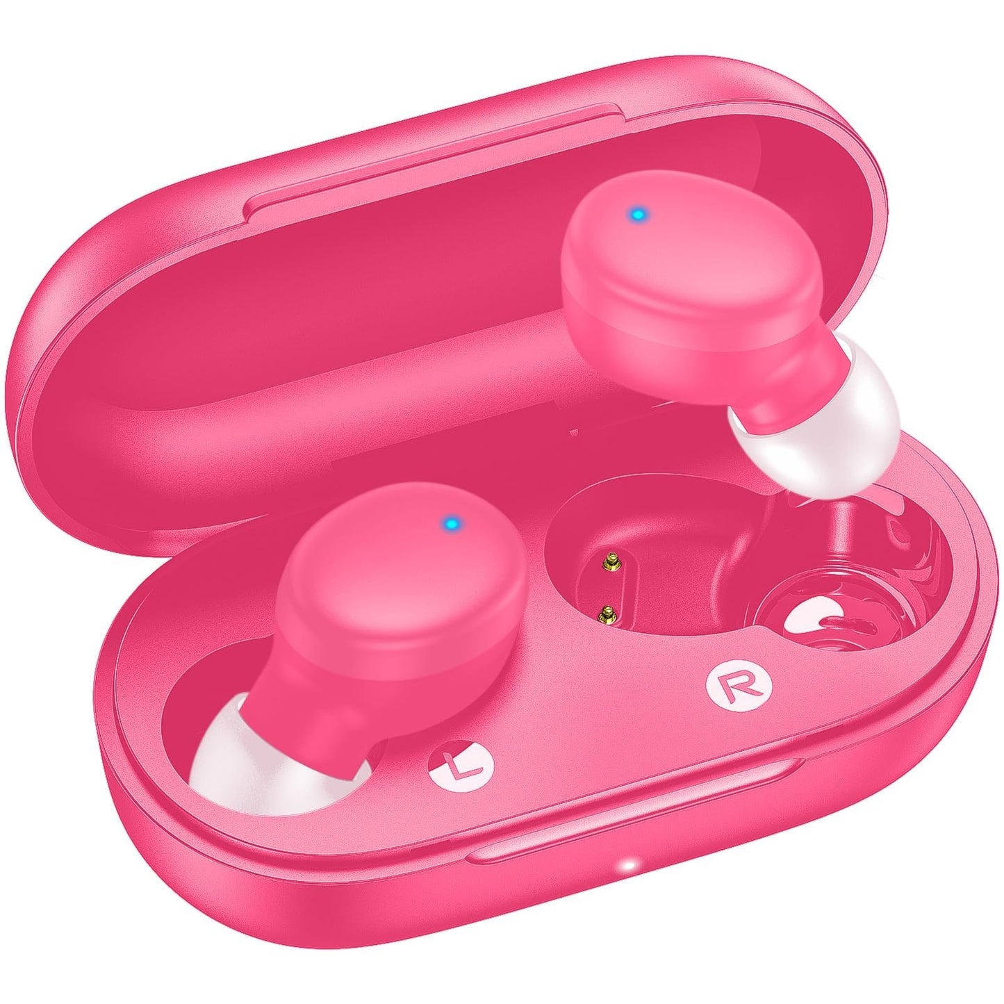 Wireless Earbuds Bluetooth 5.3   Lightweight In Ear Headphones, Premium Bass, To1