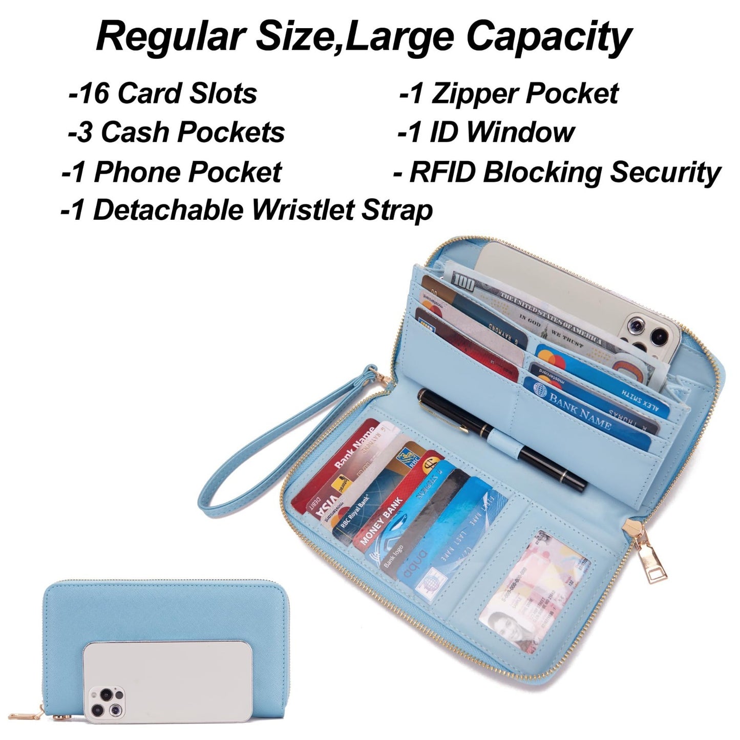 Structured Satchel Tote Handbag Set for Women - Stylish Purses with RFID Wallet4