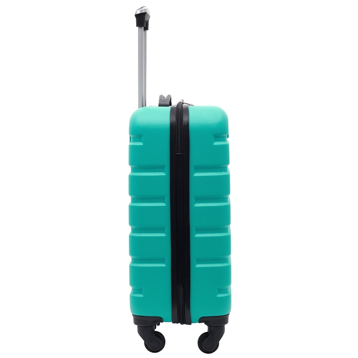 22" Hardside Spinner Carry-On Luggage - Lightweight, Durable, Teal Travel Bag4