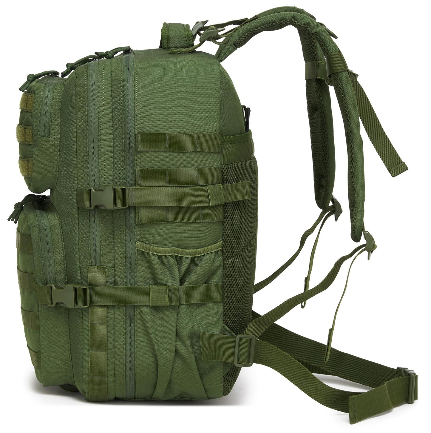 Waterproof Military Tactical Backpack   3 Day Assault Pack, Molle Daypack with W3