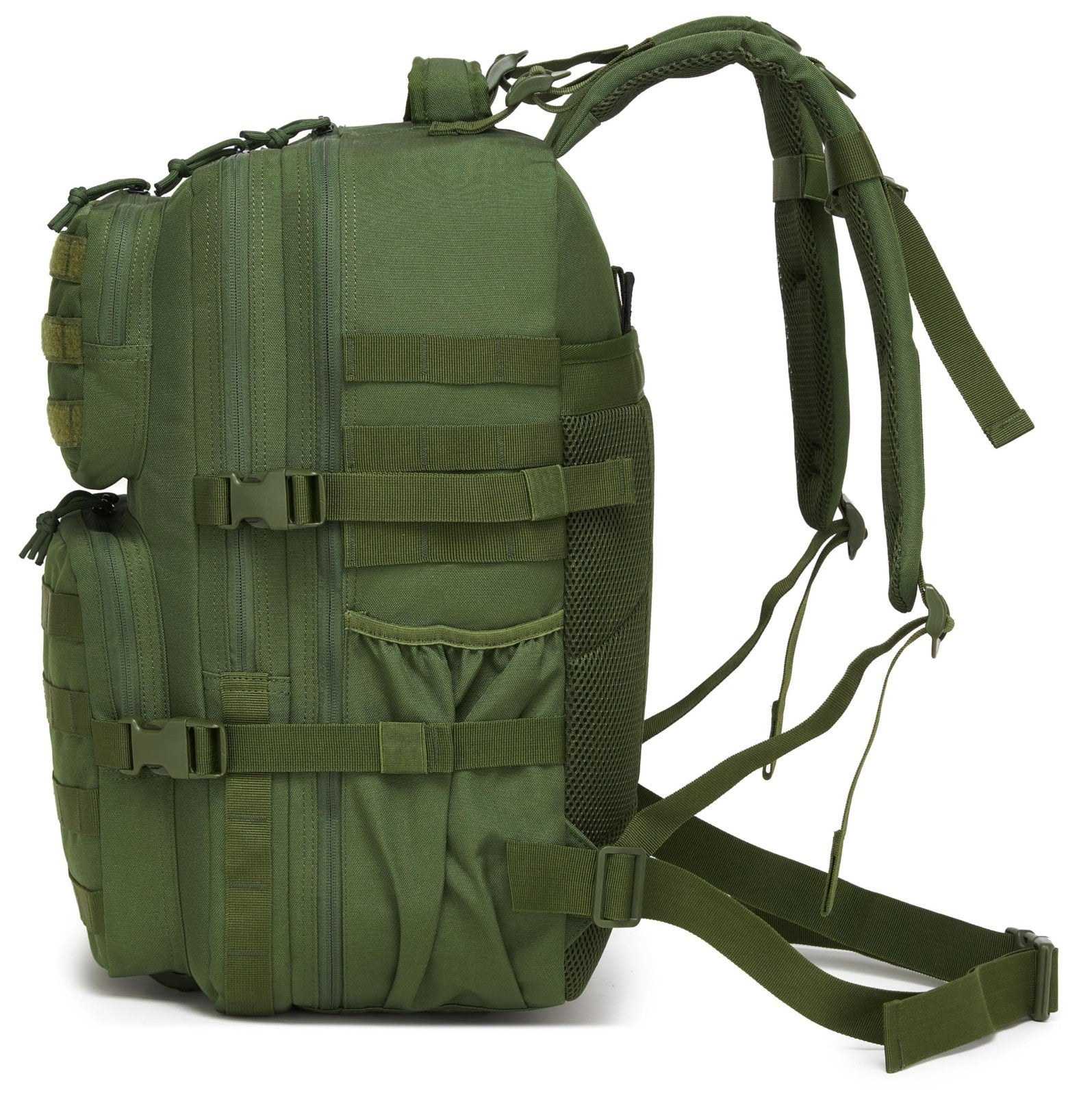 Waterproof Military Tactical Backpack   3 Day Assault Pack, Molle Daypack with W3