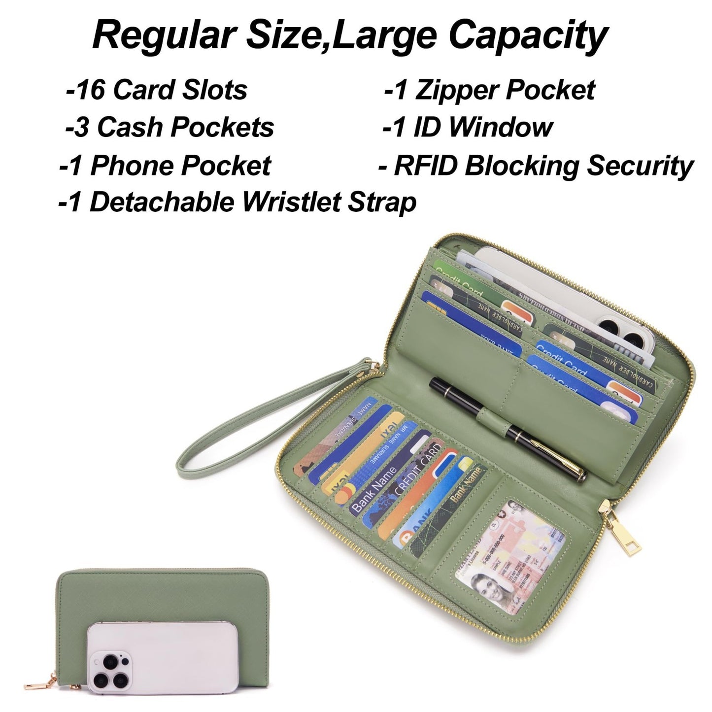 Stylish Women's Structured Satchel Tote Handbag Set with RFID Wallet - Fashion P3
