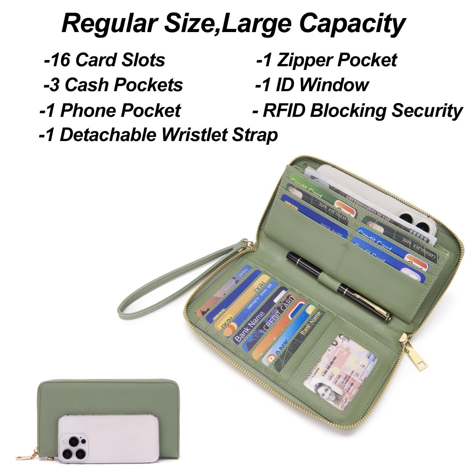 Stylish Women's Structured Satchel Tote Handbag Set with RFID Wallet - Fashion P3