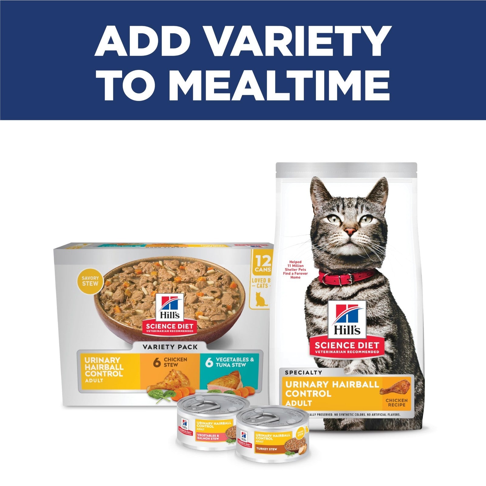 Adult Urinary & Hairball Control Dry Cat Food   Healthy Nutrition for Cats7