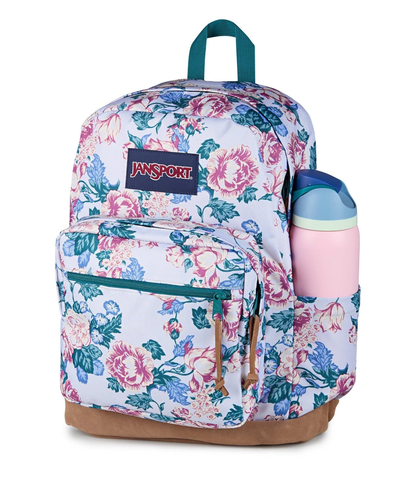 Durable Daypack Backpack with Padded 15" Laptop Sleeve & Water Bottle Pocket   R4