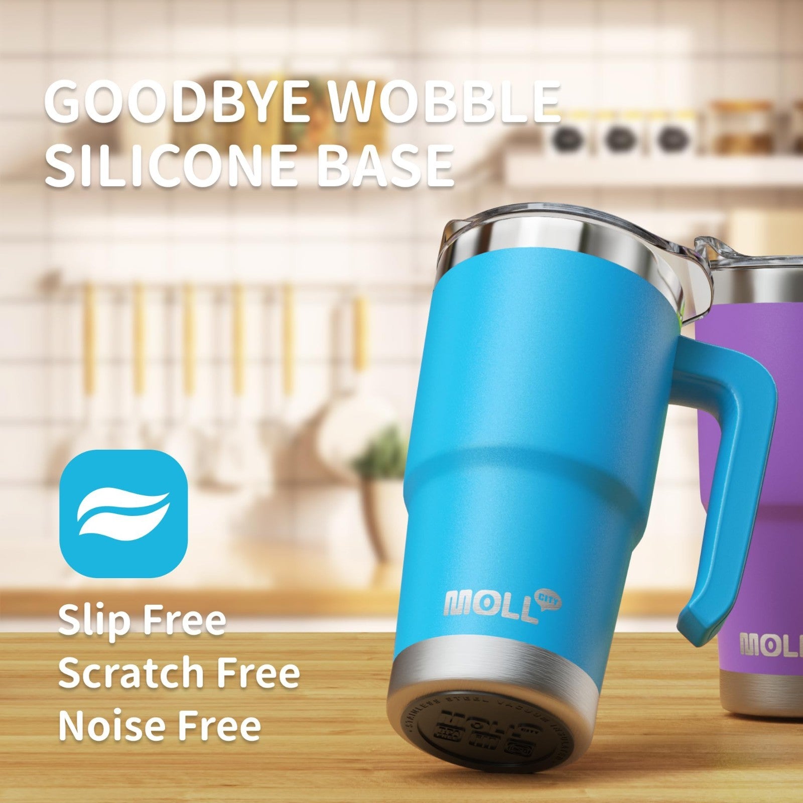 16 oz Stainless Steel Tumbler with Straw   Double Wall Insulated Travel Mug, Lid5