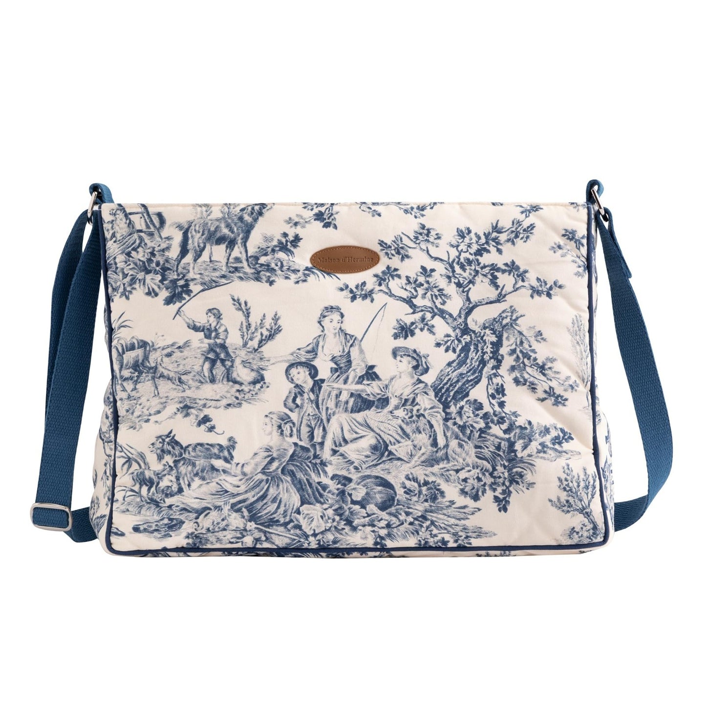 Stylish Cotton Shoulder Bag for Women   Chic Handbag, Everyday Tote, Fashion Acc1