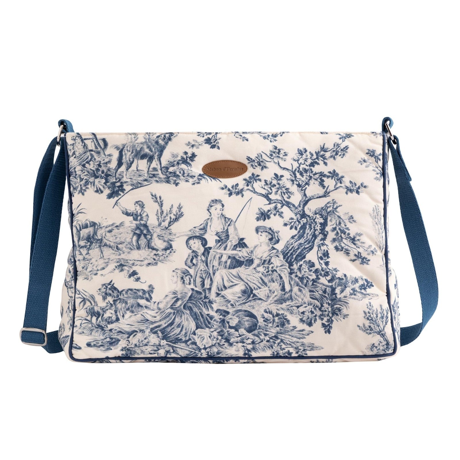 Stylish Cotton Shoulder Bag for Women   Chic Handbag, Everyday Tote, Fashion Acc1
