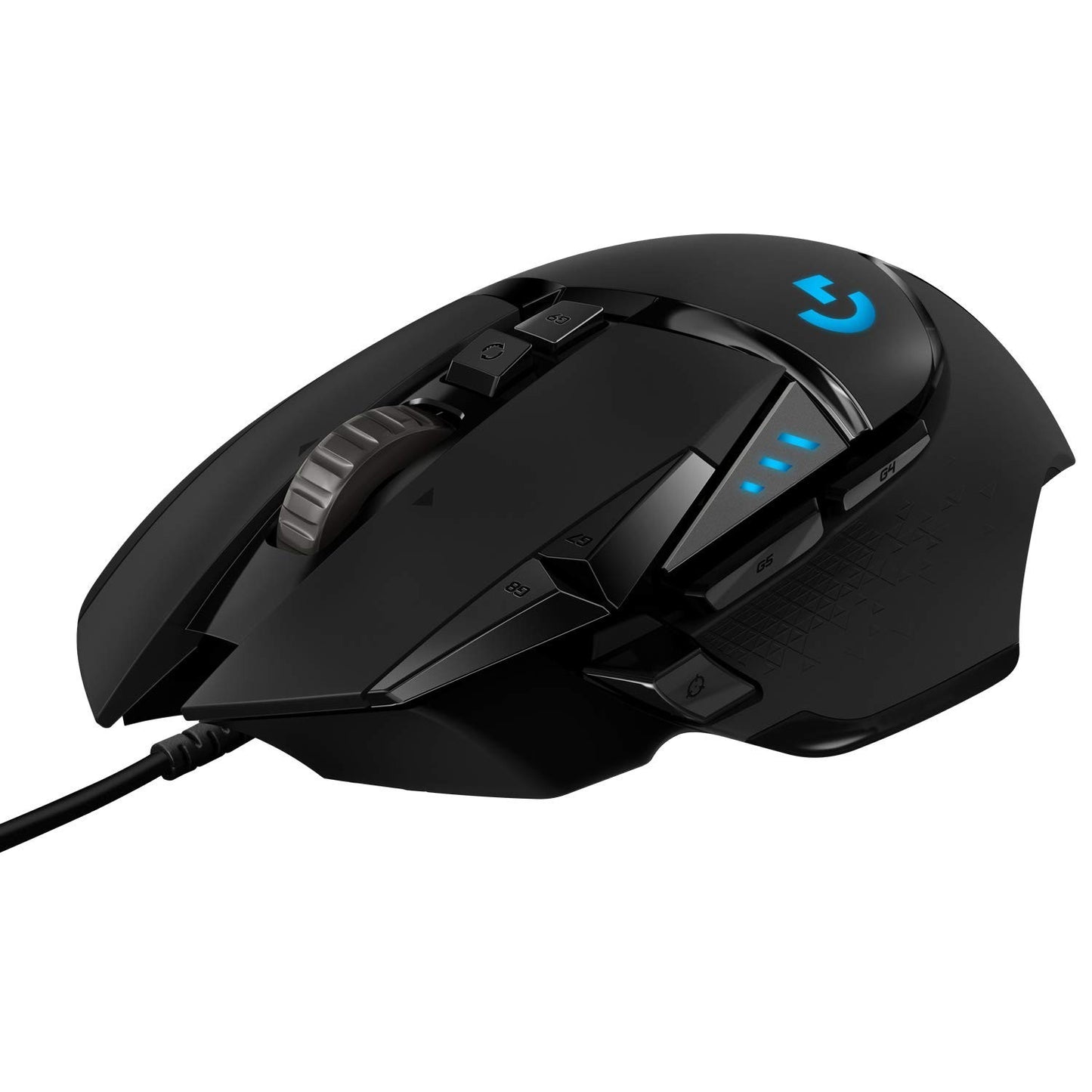 High-Performance Wired Gaming Mouse - 25,600 DPI, RGB, Adjustable Weights, 11 Bu1