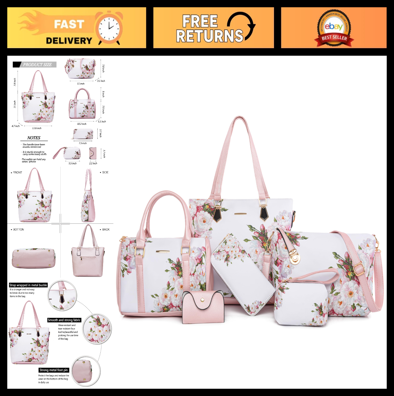 Stylish Designer Handbags for Women - Satchel, Shoulder Tote & Top Handle Bag0