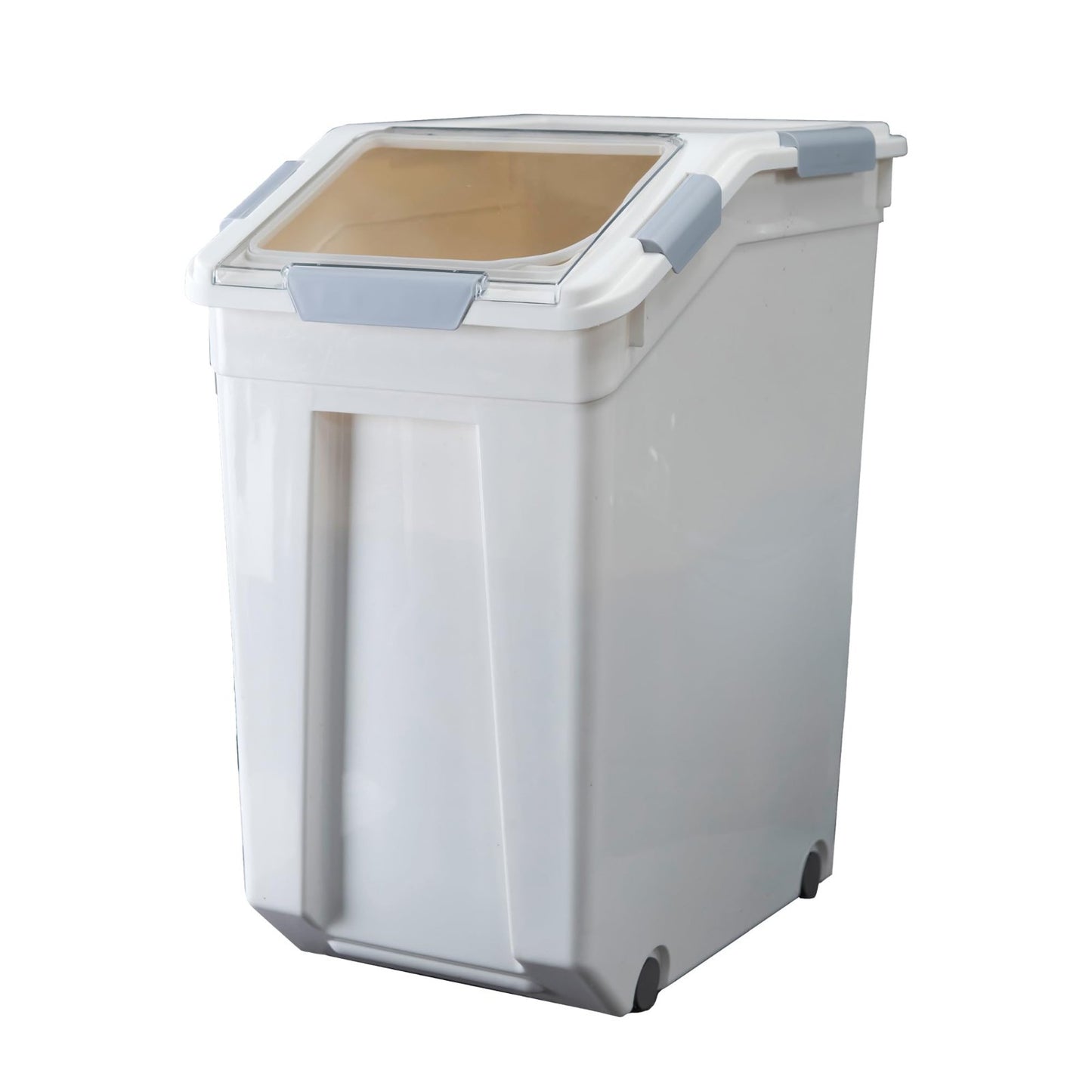 33L Rice Storage Container with Measuring Cup, BPA Free, for Grains & Pet Food1