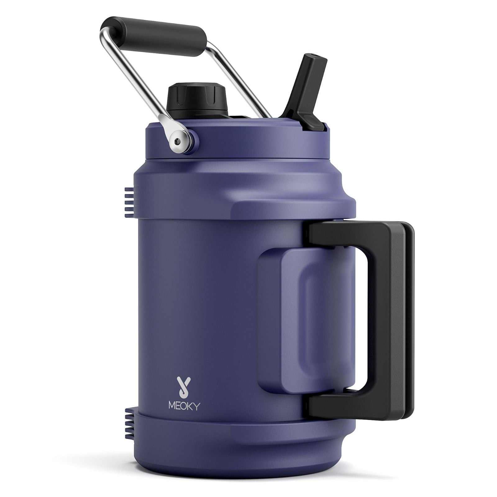 64 oz Insulated Water Bottle - Triple Wall Vacuum, Leak Proof, 36H Cold - Gym &1