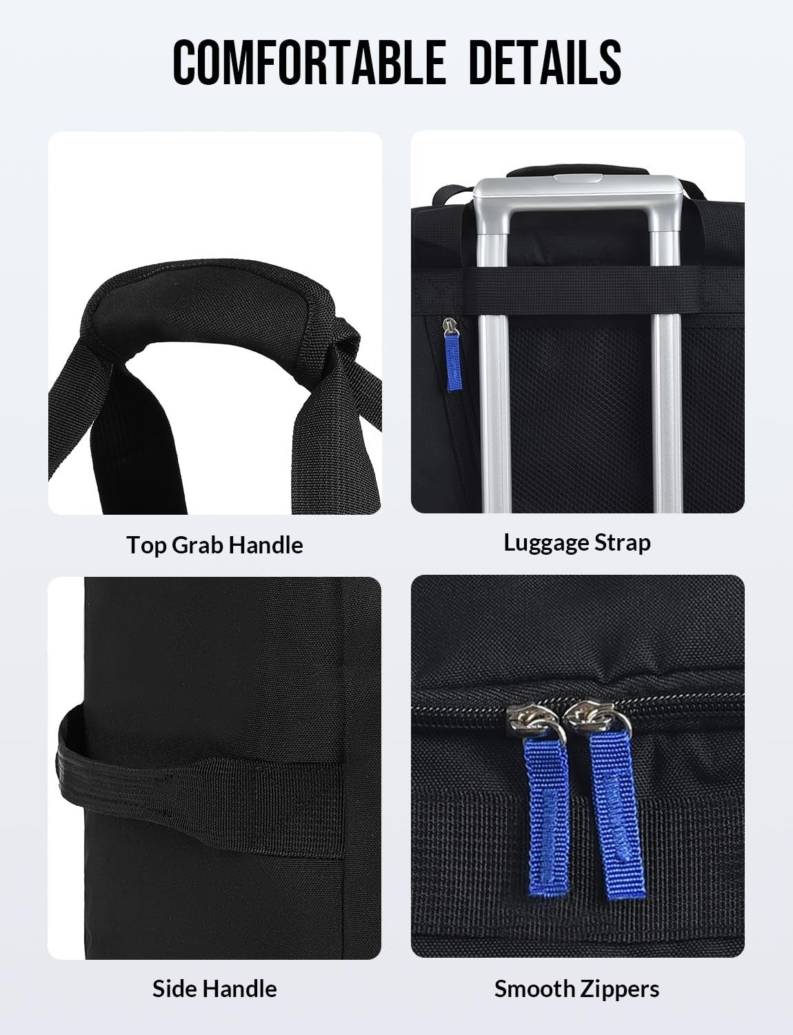 3-in-1 Gym Bag for Men & Women, 31L Sports Duffel Backpack, Wet Pocket & Shoe Co7