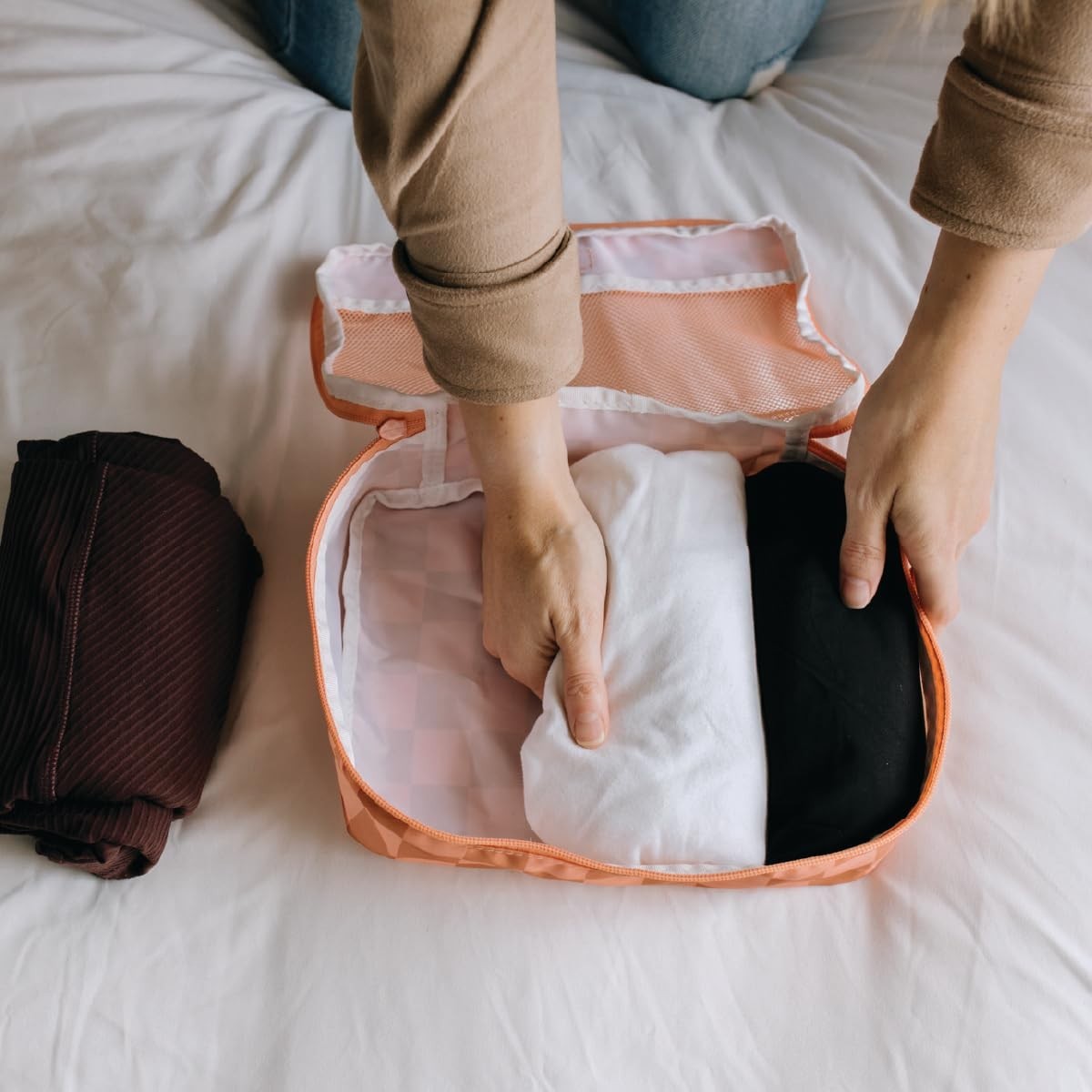 6-Piece Packing Cubes Set for Travel - Large Organizer for Suitcase & Luggage5