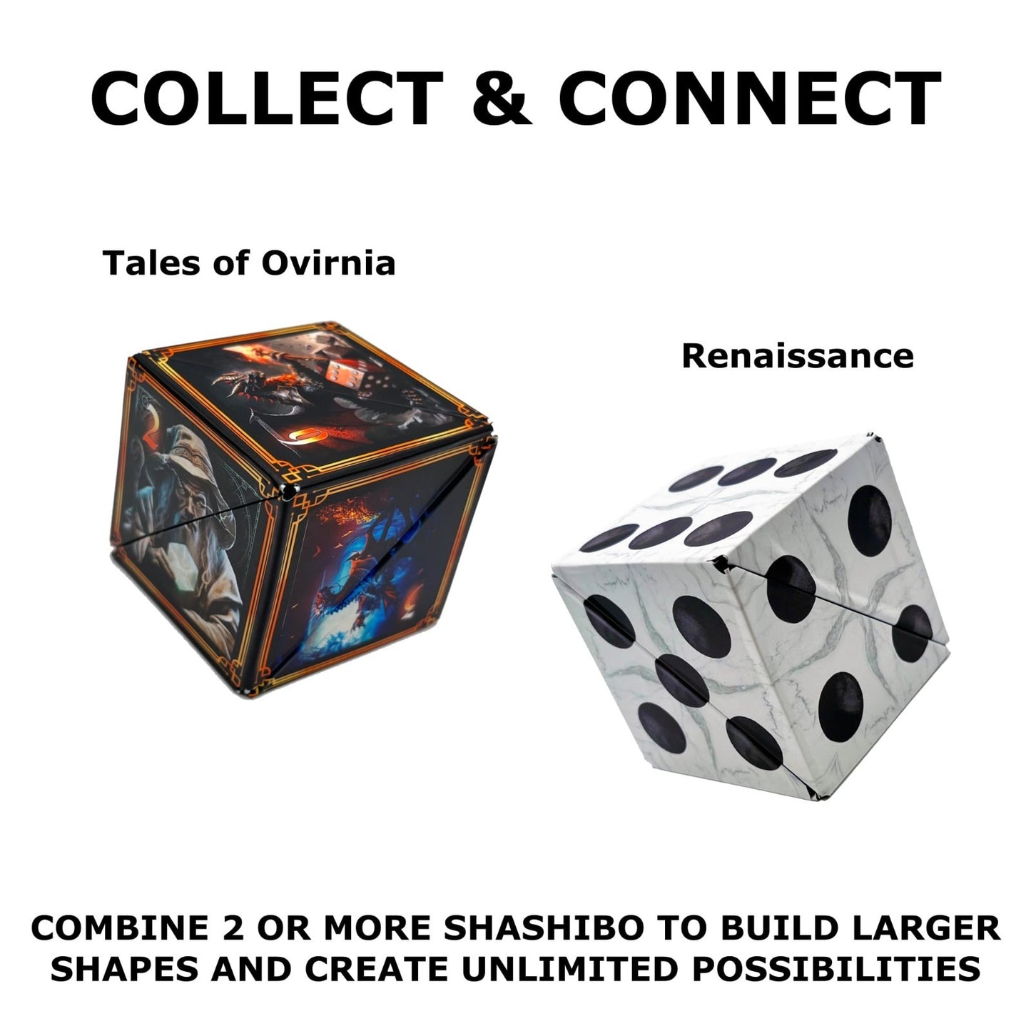Magnetic Puzzle Cube   Sensory Fidget Toy for Stress Relief & Shape Shifting Fun5
