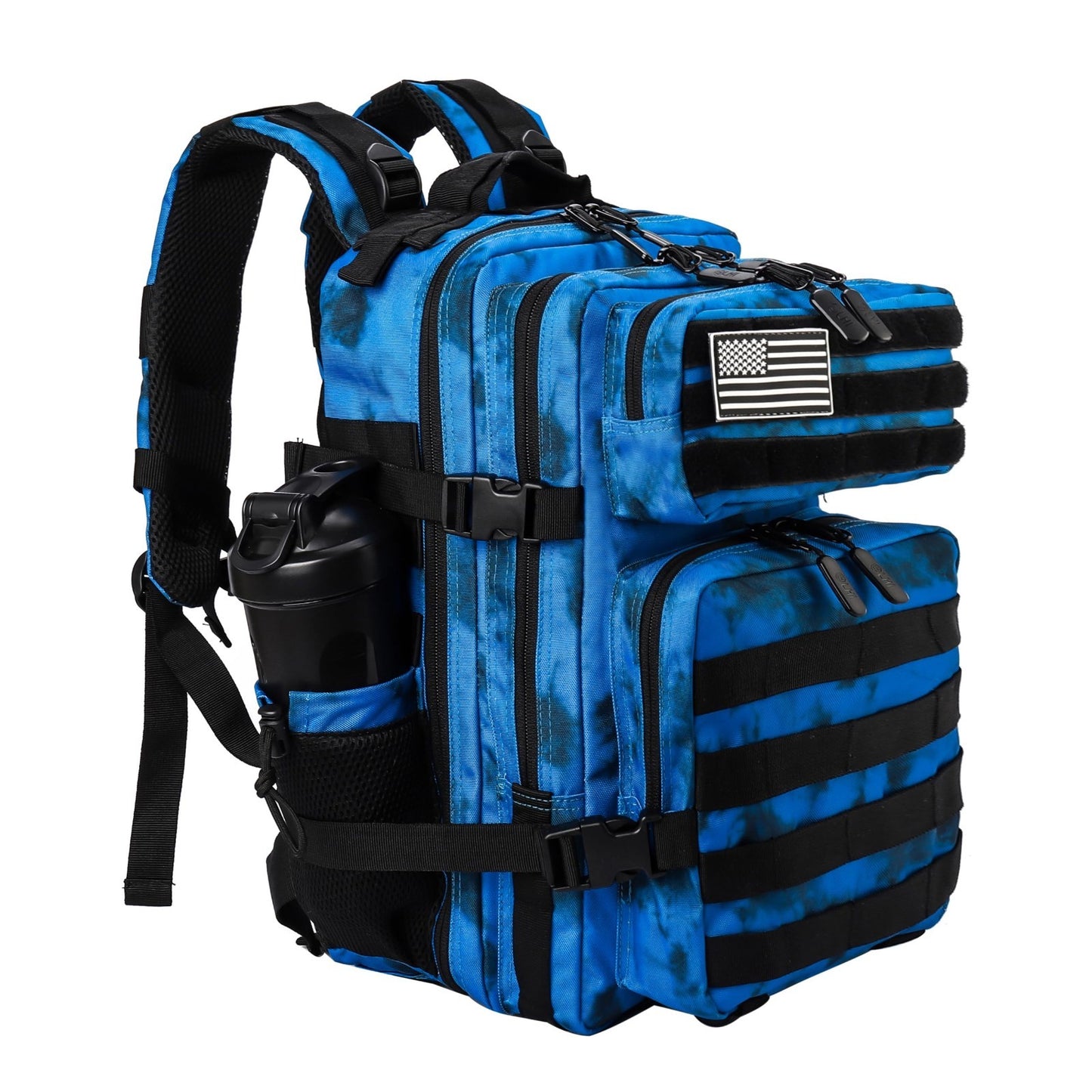 Tactical Military Backpack 25L/35L   Army Assault Pack, Small Rucksack with Bott0