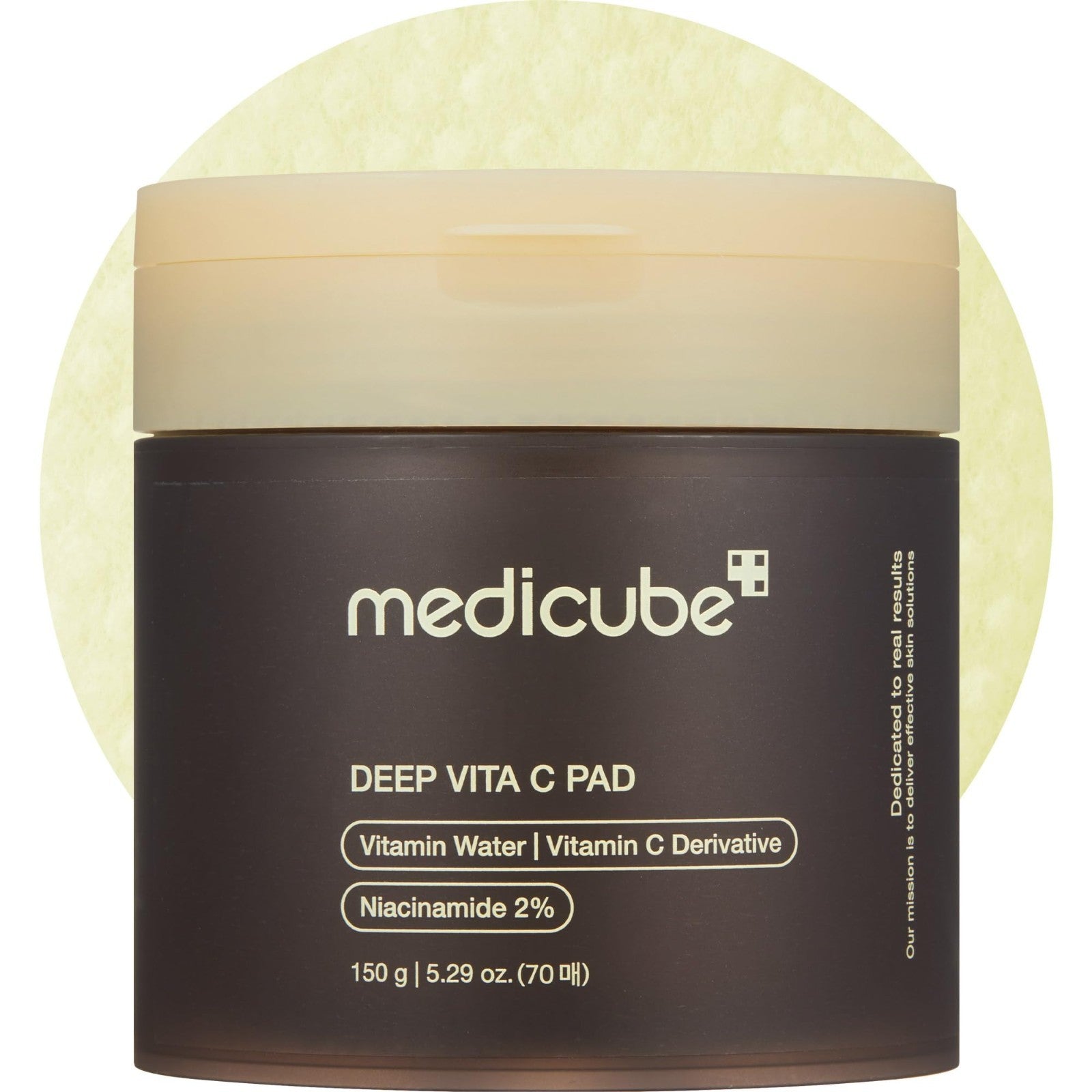 Deep Vita C Facial Toner Pads   Brightening & Exfoliating for Uneven Skin Tone1
