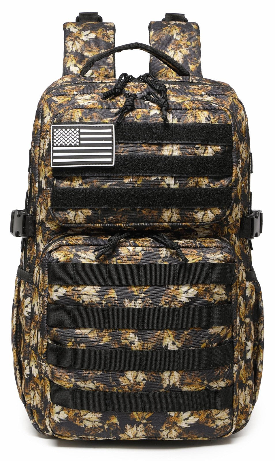 Waterproof Military Tactical Backpack   3 Day Assault Pack, Molle Daypack with W2