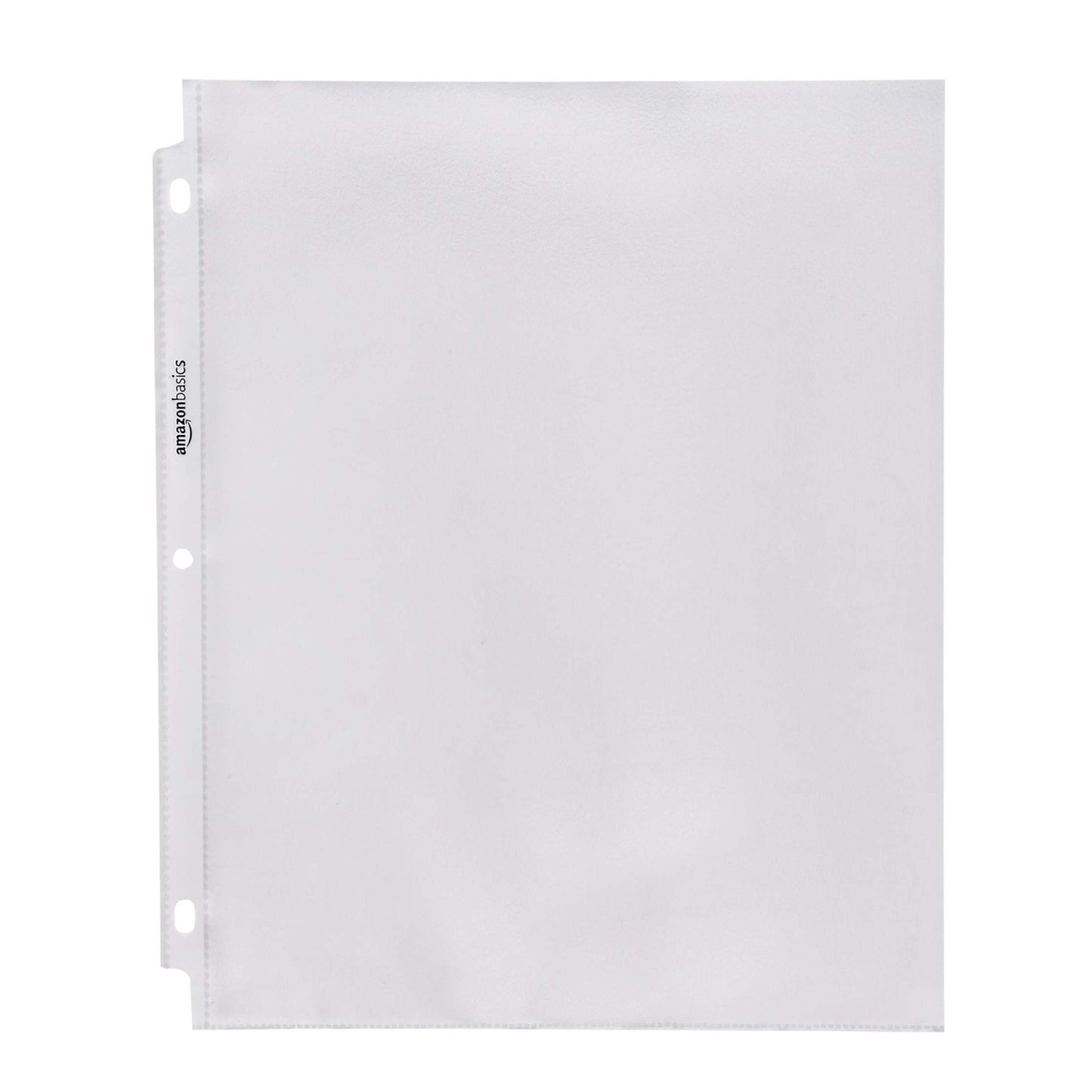 Clear Sheet Protectors for 3 Ring Binder, Non Glare, Top Loading, 8.5x11", 1200 3