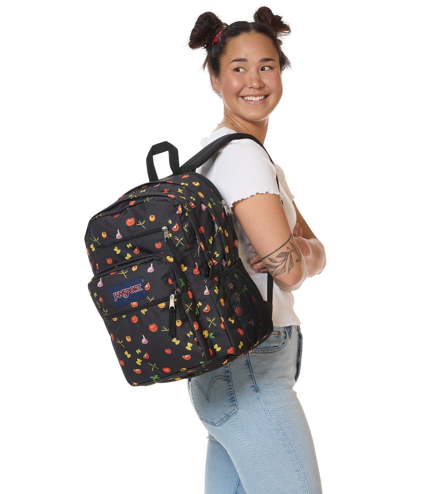 Laptop Backpack for 15” Laptop, Ergonomic Straps, 2 Compartments, Haul Handle14