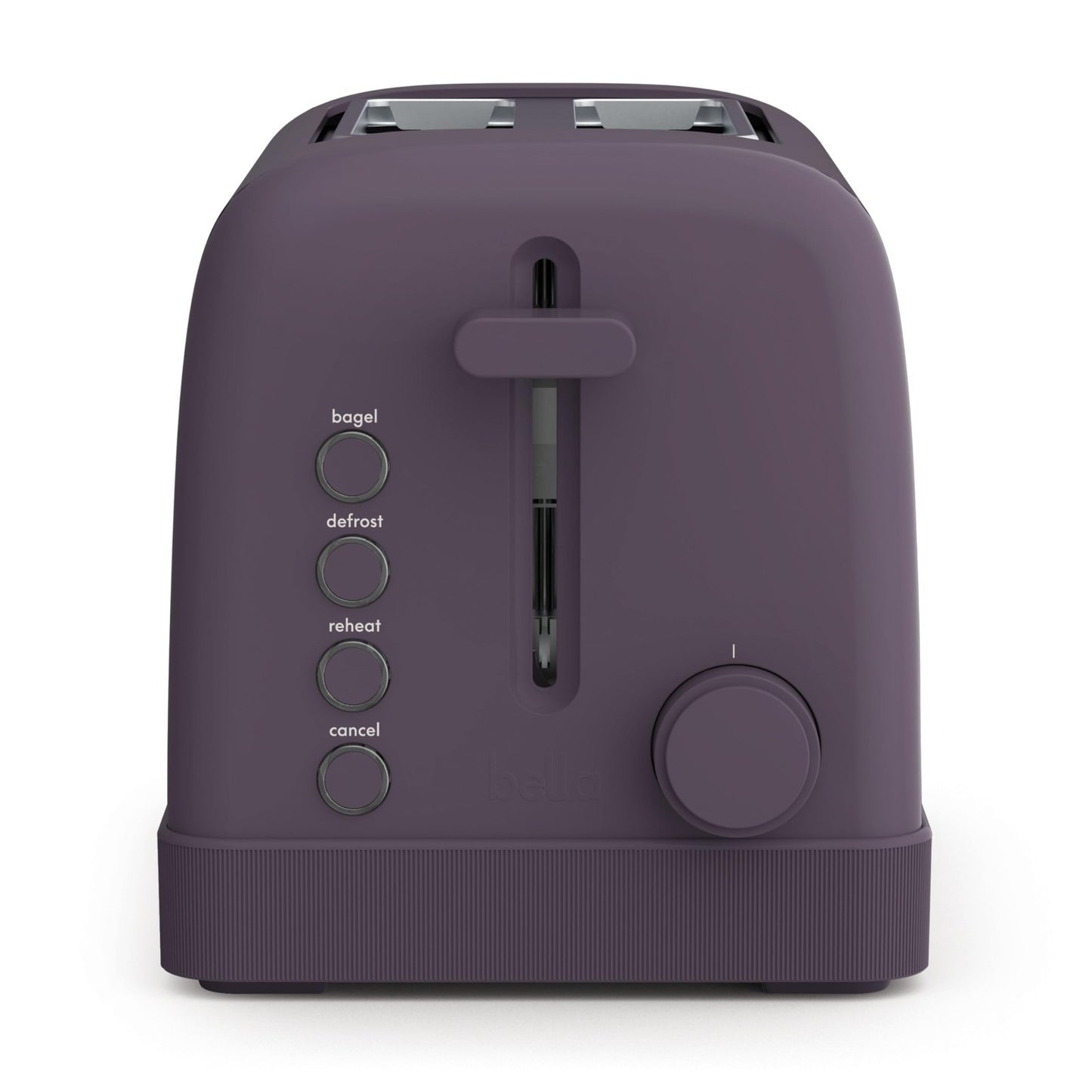 2 Slice Toaster with 6 Shade Settings, Reheat, Bagel, Defrost, Auto Shutoff, Plu1