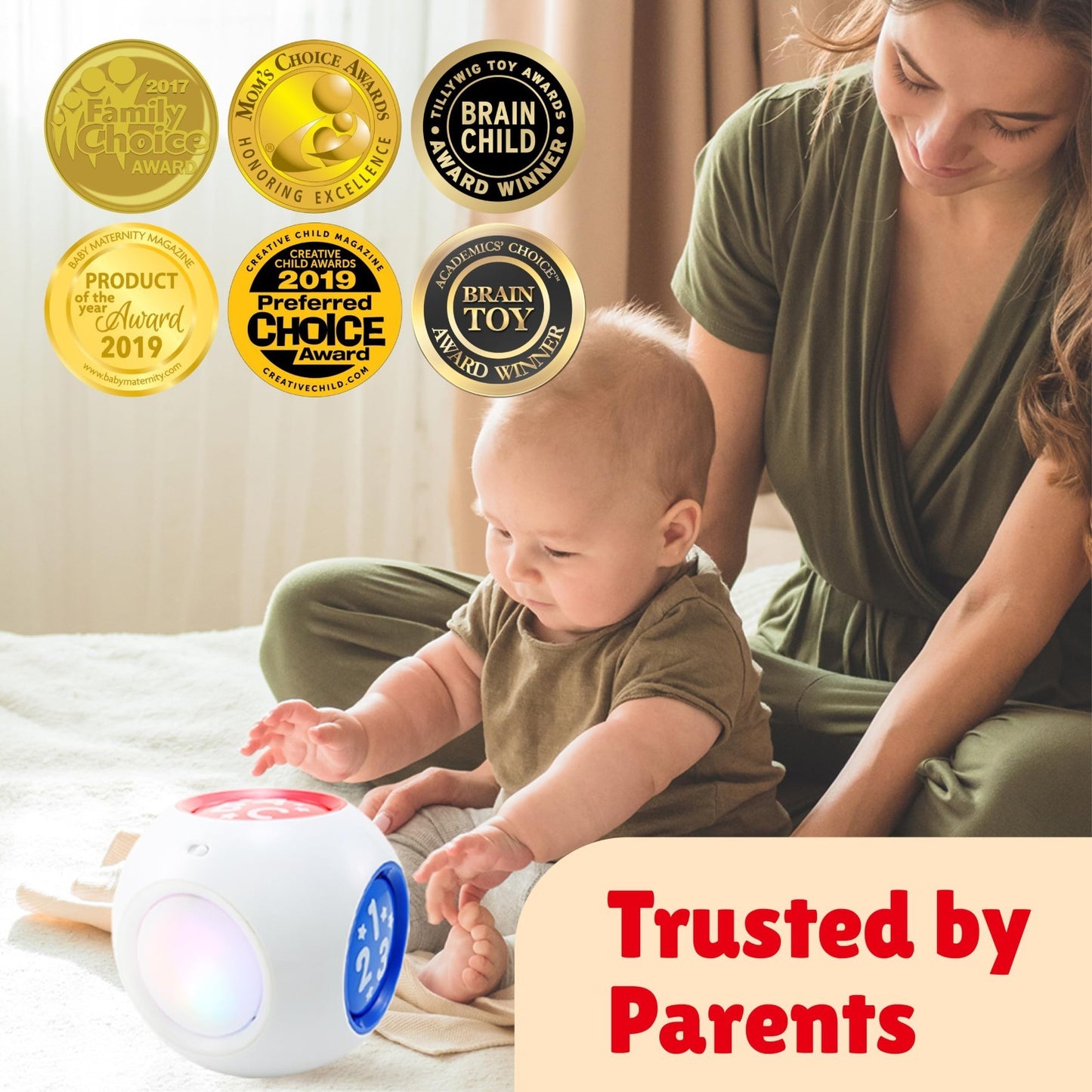 Interactive Musical Learning Cube Toy for Babies 6 Months to 3 Years   Education8