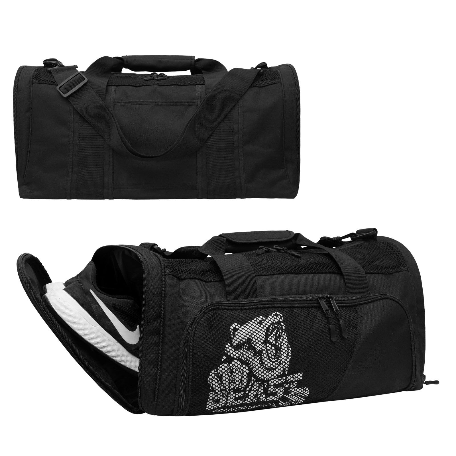 Versatile Gym Duffle Bag - Workout, Boxing, MMA Sports Bag with Shoe Compartment1