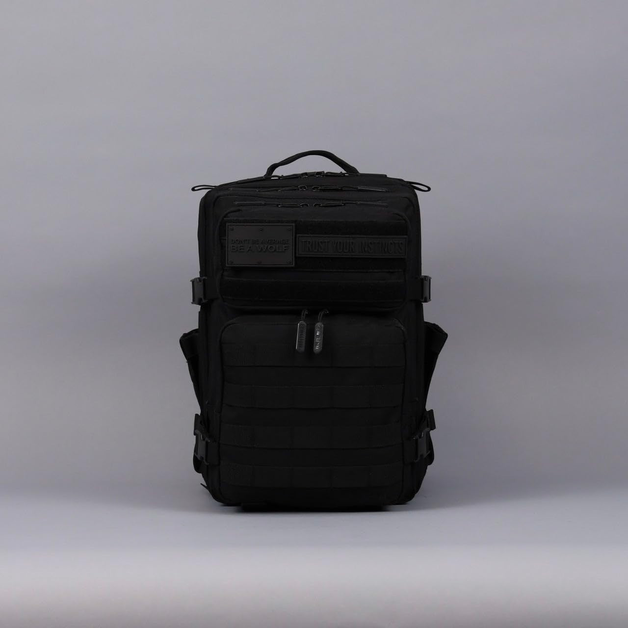 Durable 25L Waterproof Gym Backpack   1000D Oxford, MOLLE Webbing, Laptop Pocket11
