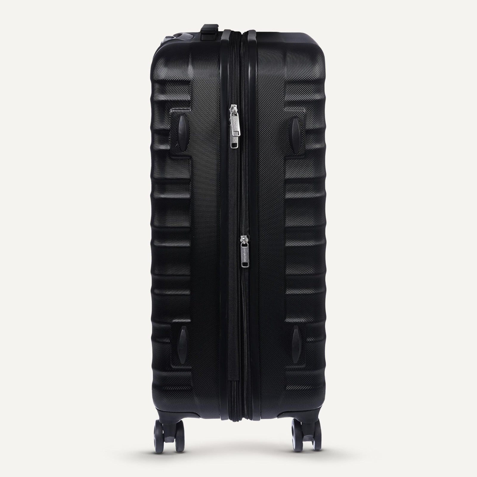 21" Hardside Carry On Luggage, Expandable, Spinner Wheels, Scratch Resistant, Bl4