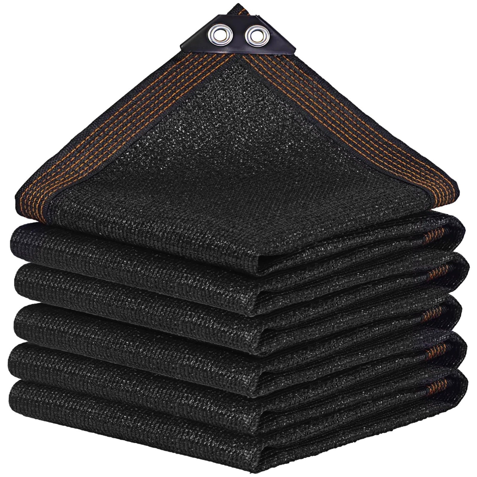 70% Black Shade Cloth 8x20 FT - Garden Mesh Tarp for Greenhouse, Patio, Plants &1