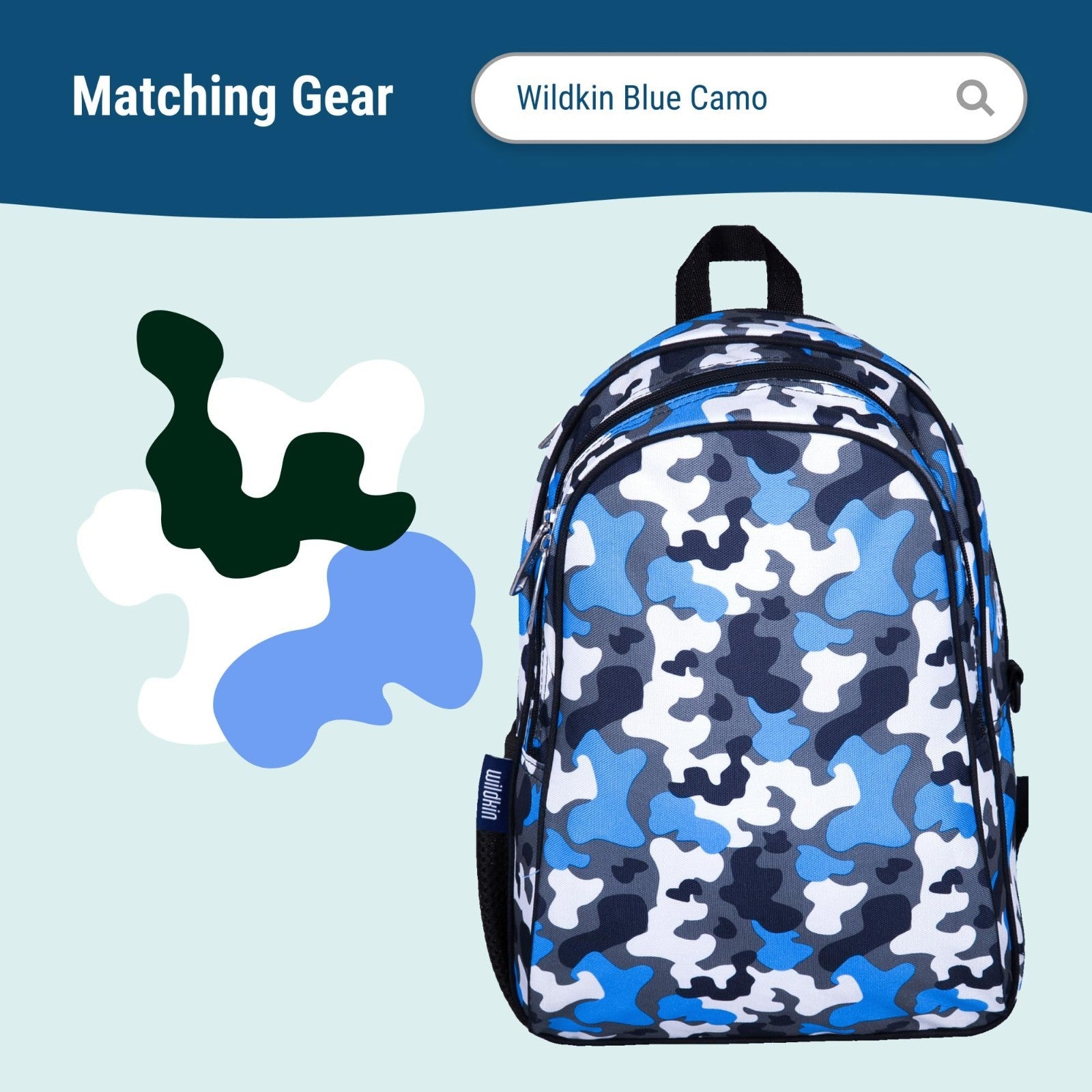 Kids Overnighter Duffel Bag - Lightweight Travel Bag for School & Sleepovers, Bl7