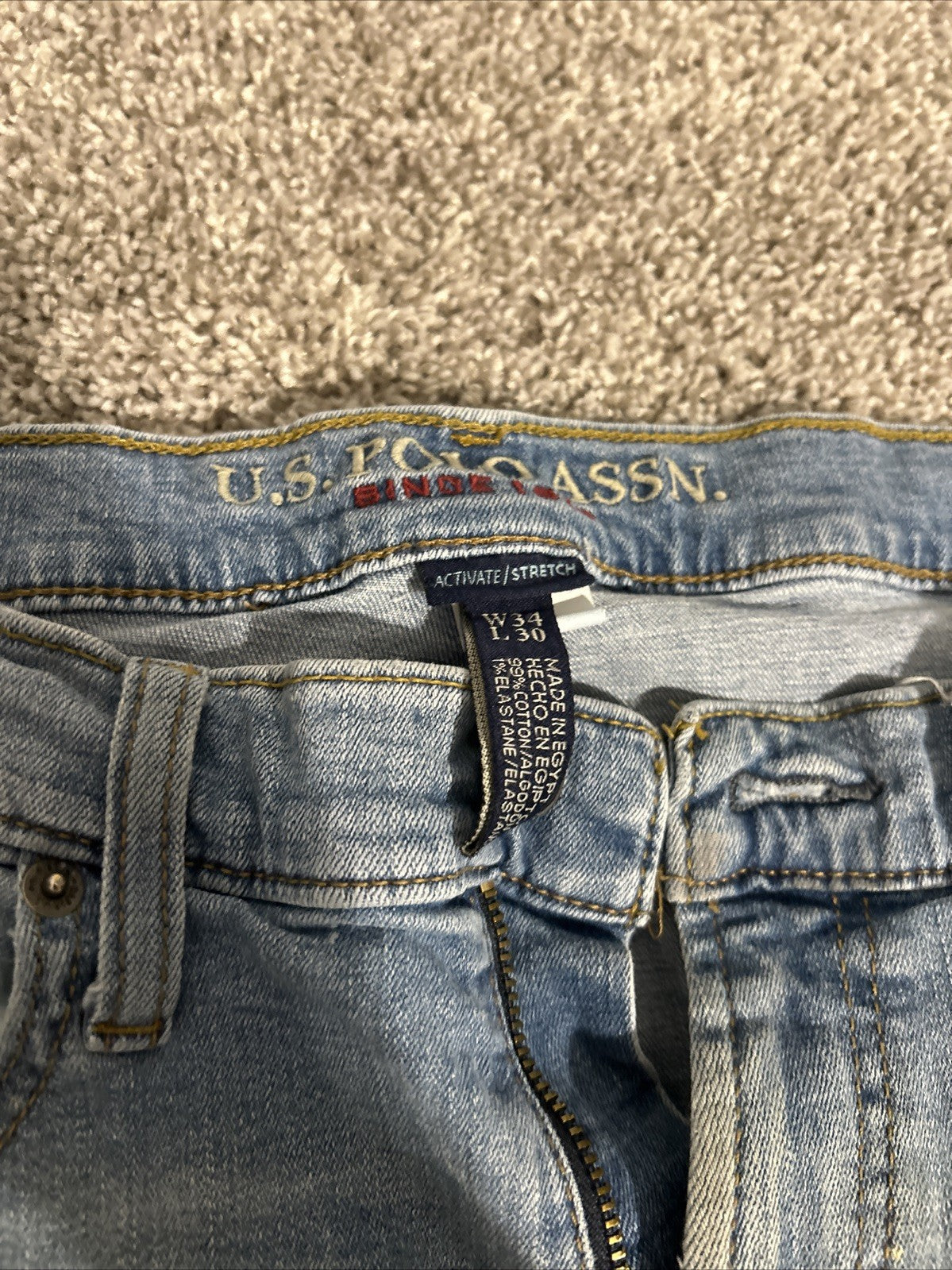 US Polo Assn Jeans Men 30x342