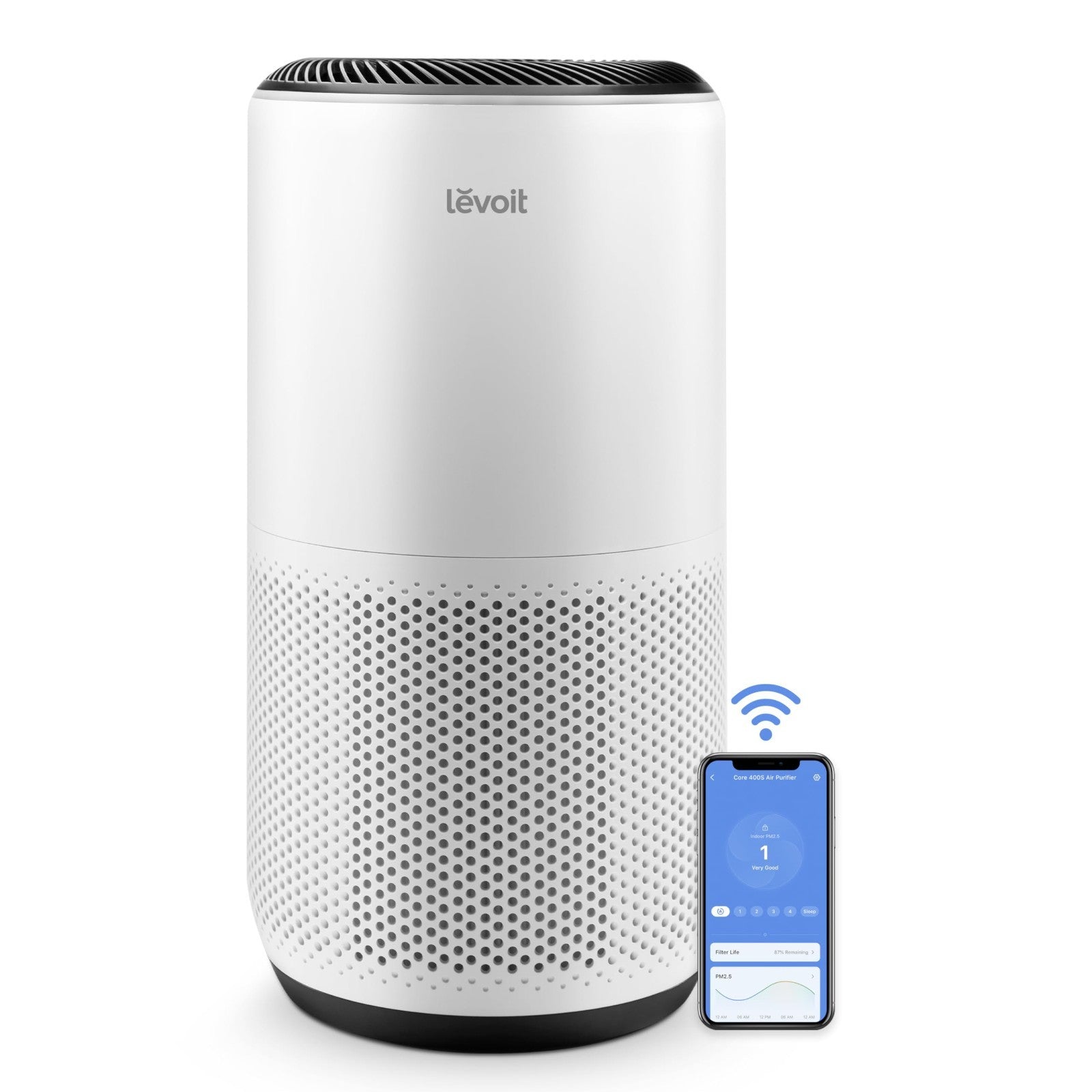 Smart Air Purifier for Large Rooms up to 1733 Sq Ft | HEPA Filter, Auto Mode, Ai1