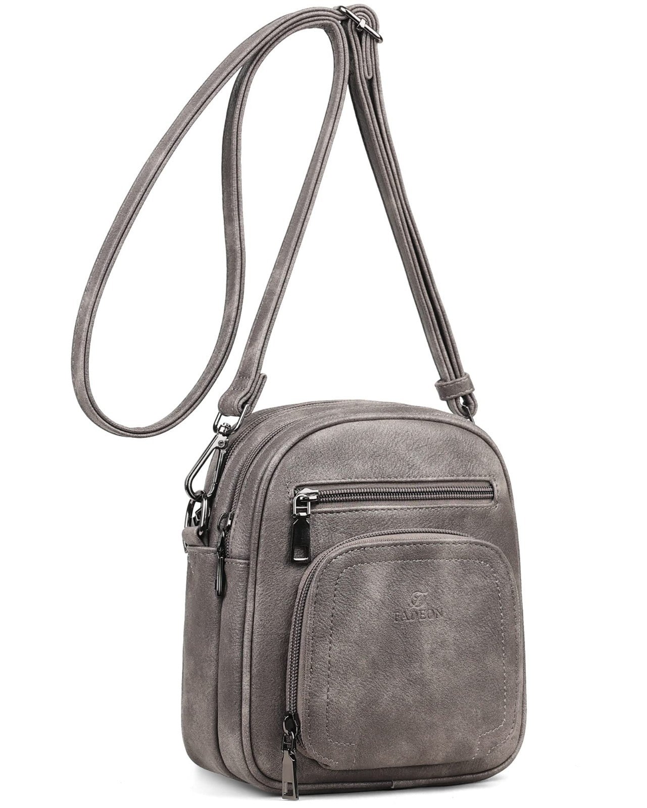 Stylish Small Crossbody Purses for Women, RFID Anti-Theft, 4 Card Slots, Lightwe1