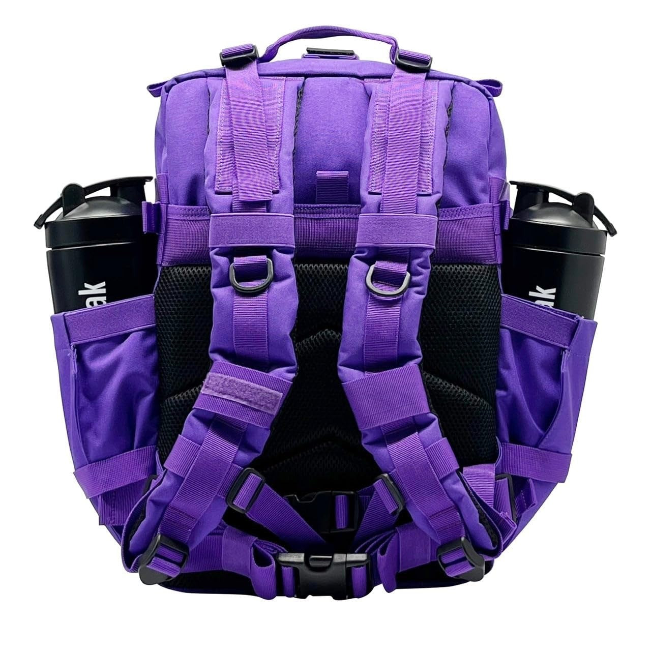 Durable 35L Waterproof Gym Backpack   1000D Oxford, MOLLE Webbing, Laptop Pocket8