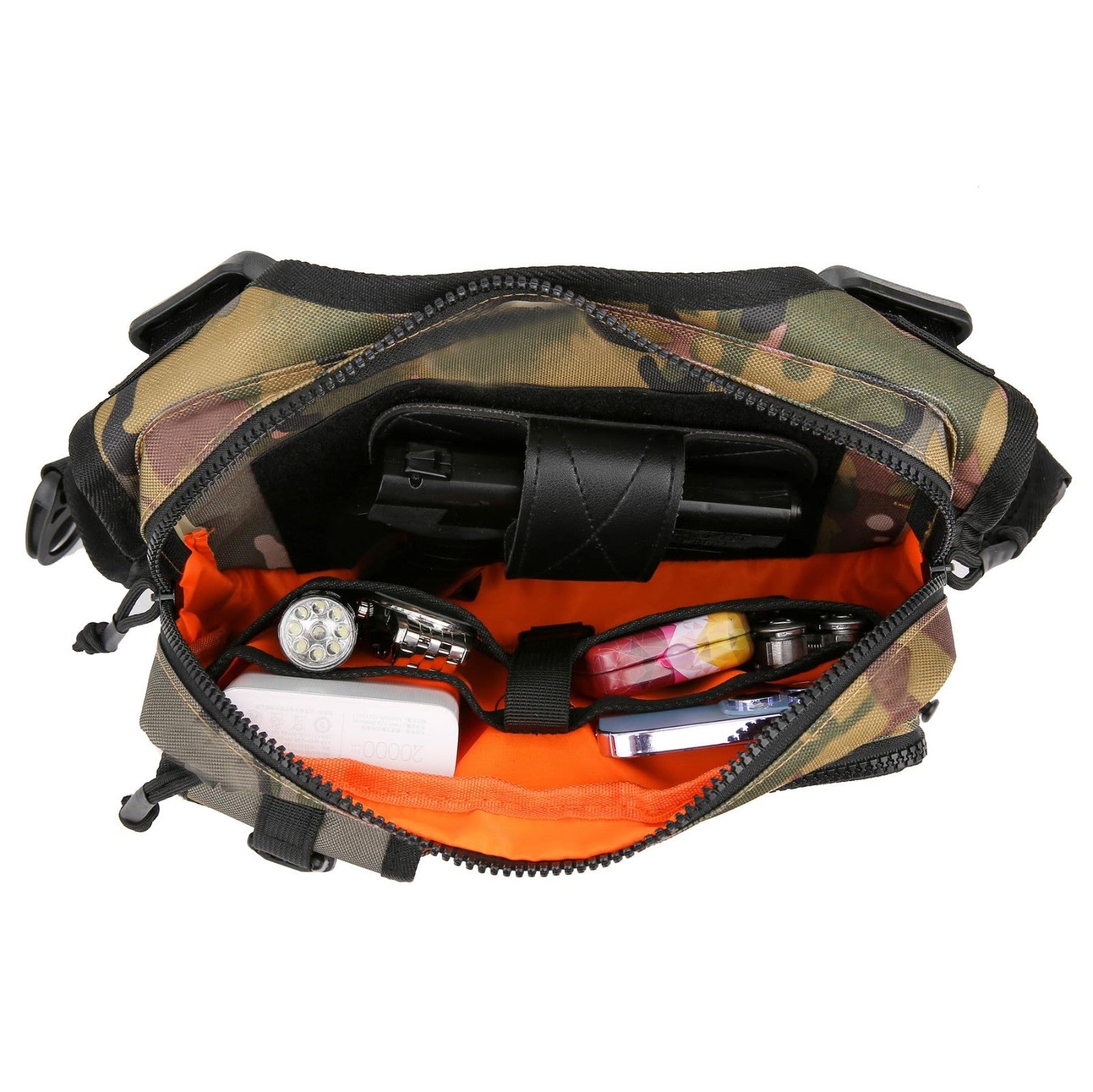 Tactical Chest Bag for Men & Women - EDC Outdoor Vest for Running, Cycling, Work2