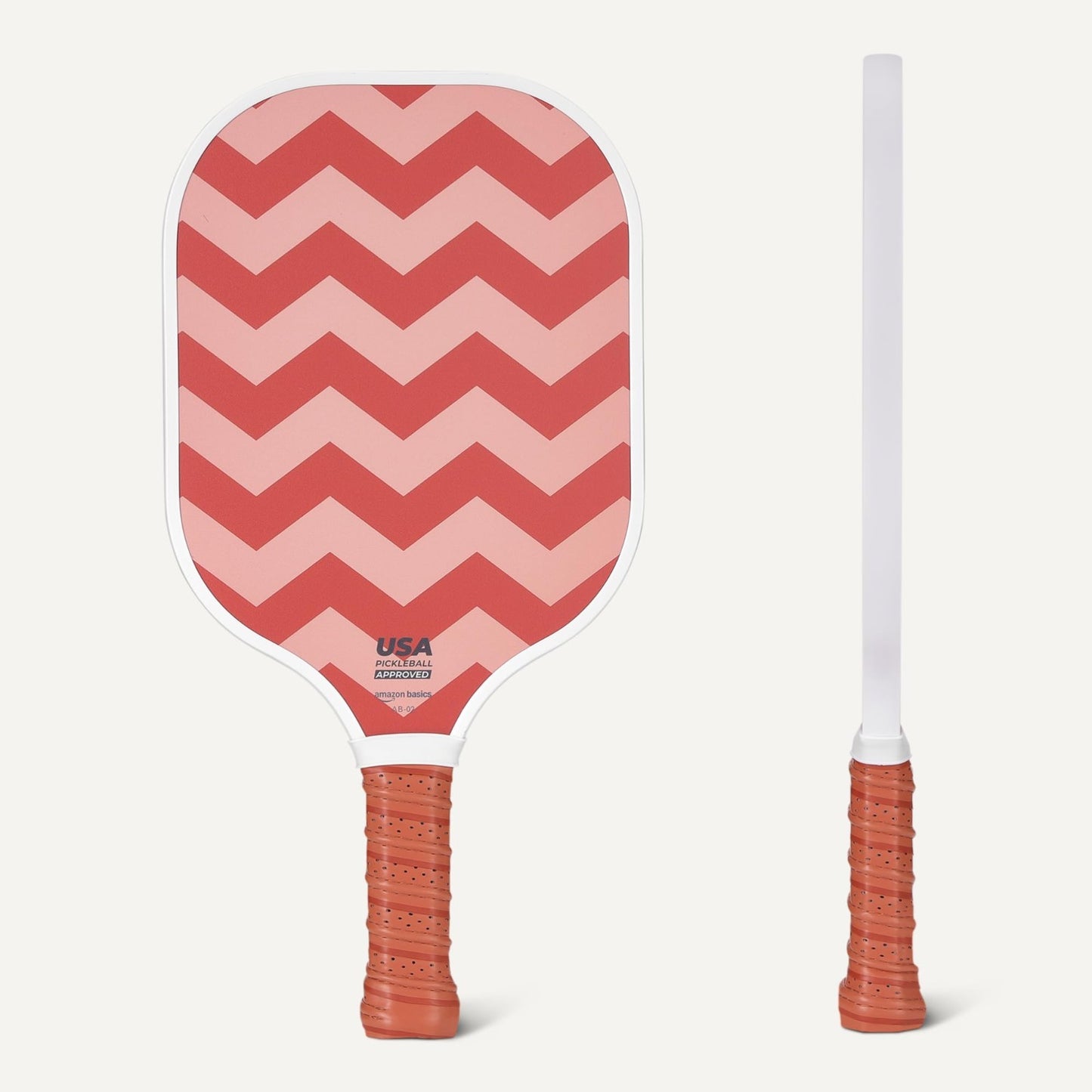 Set of 2 USAPA Approved Carbon Fiber Pickleball Paddles with 4 Balls & Carry Bag4